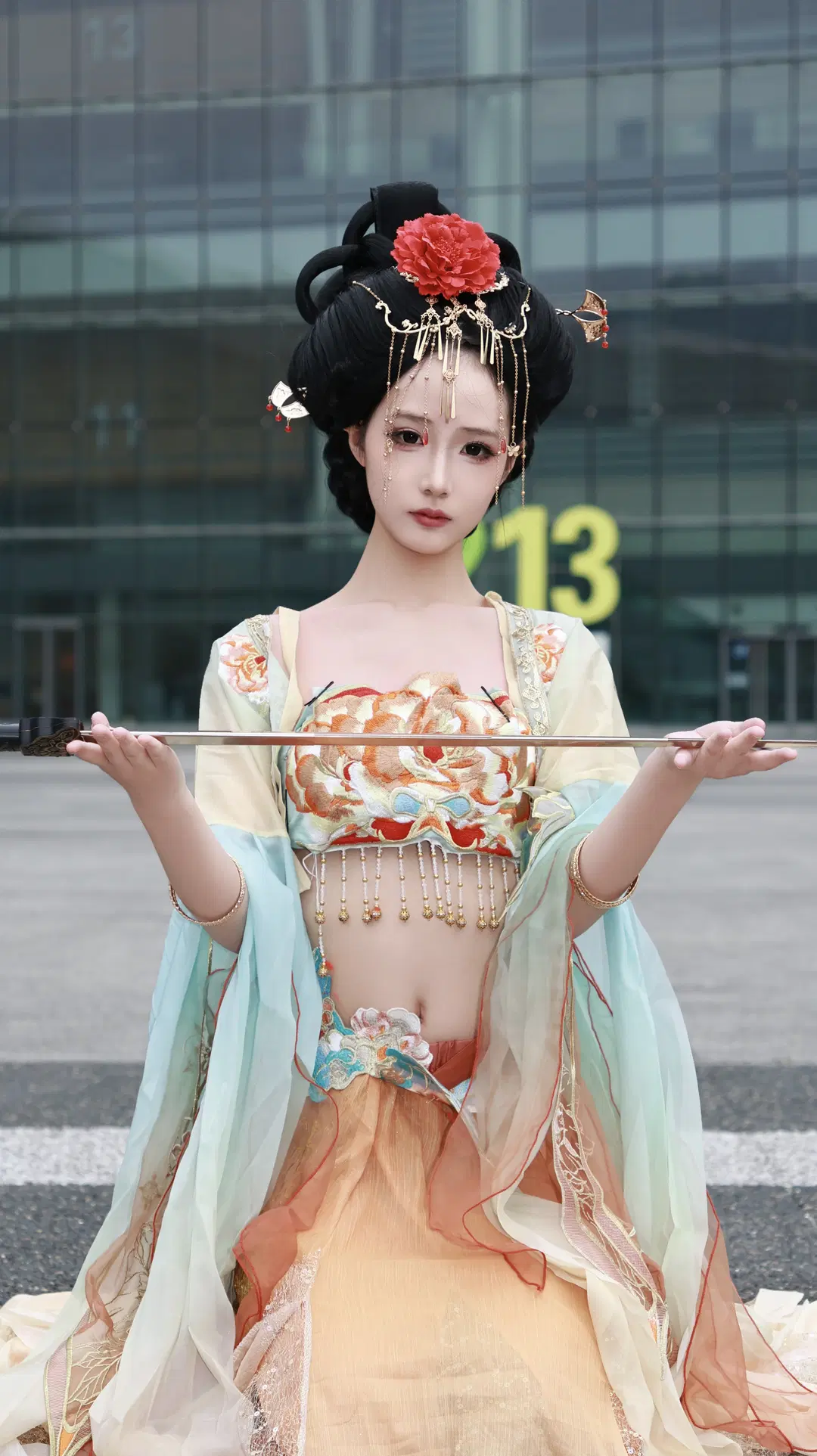 【醉花阴cos】燕云十六声，牡丹簪发剑藏温柔 - 小谷鸡 - 第3张