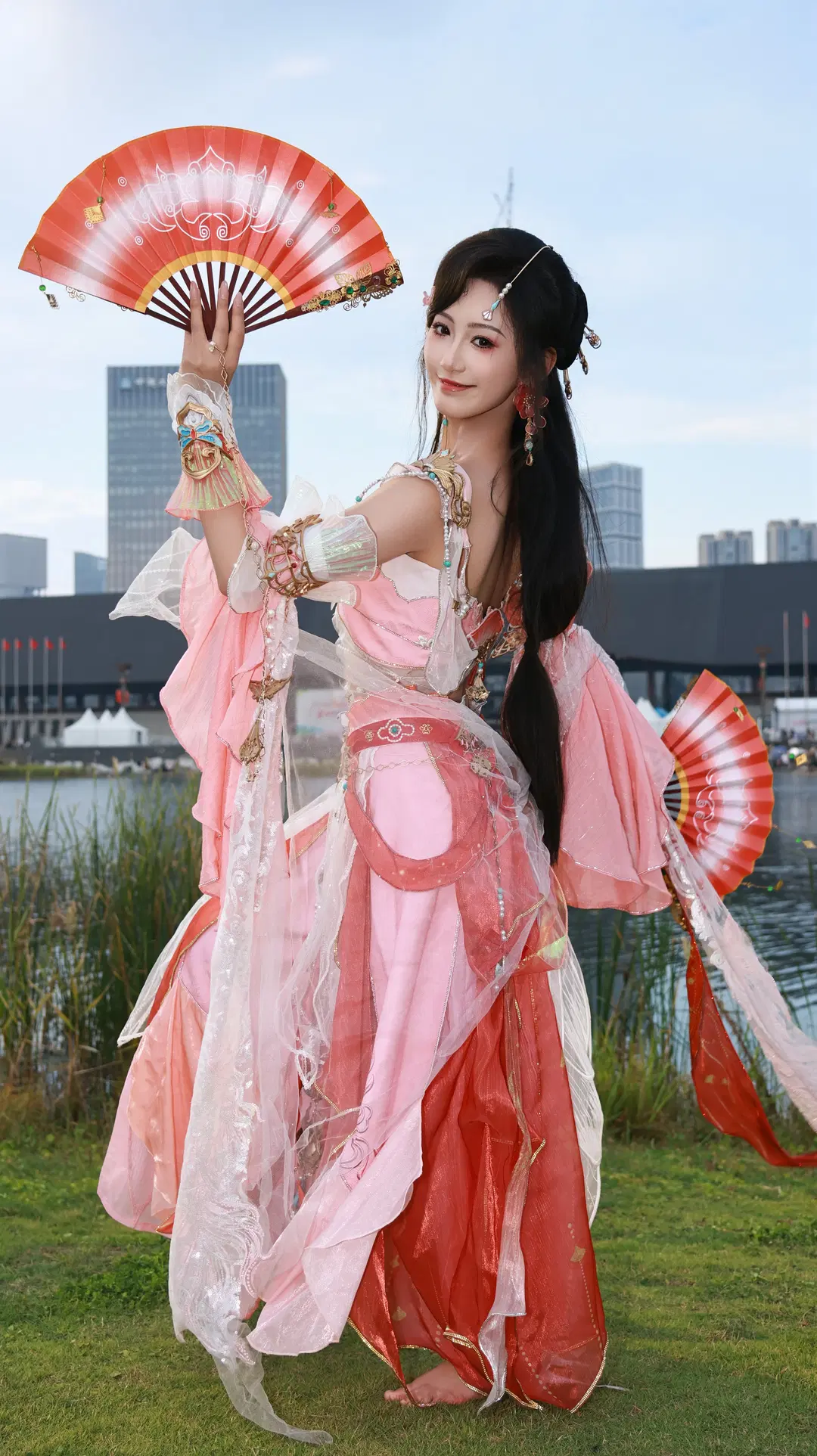 古风cosplay, 剑网3, 七秀cos, 人间大锦鲤cos, 剑网3线下
