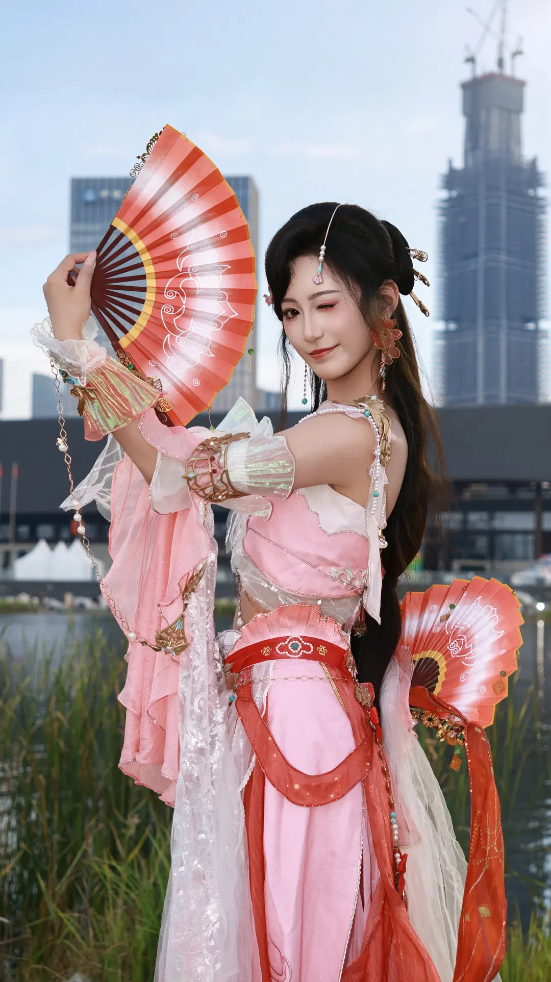 【七秀コスプレ】『剣網3』人間錦鯉オフライン冒険奇遇記 - 小谷鸡 - 4枚目