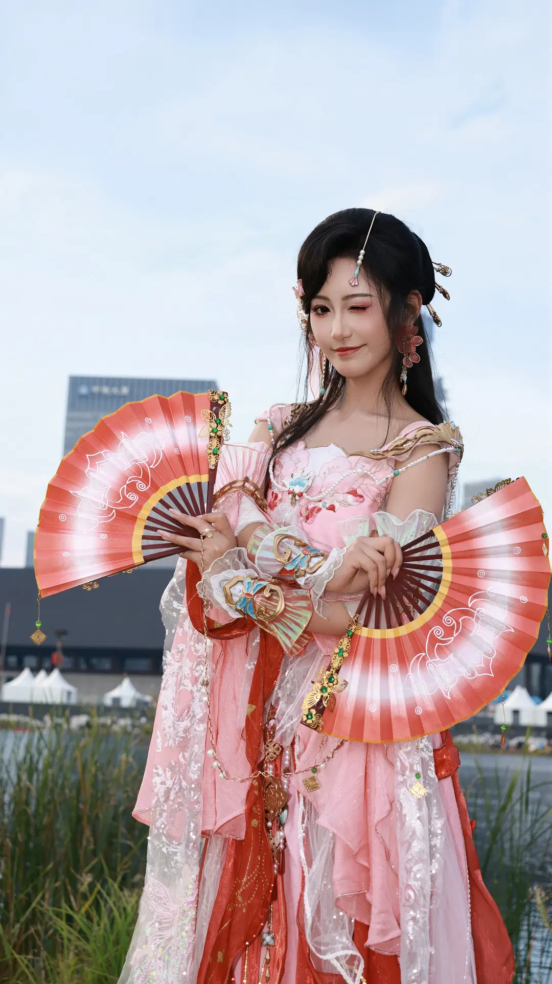 【七秀コスプレ】『剣網3』人間錦鯉オフライン冒険奇遇記 - 小谷鸡 - 5枚目