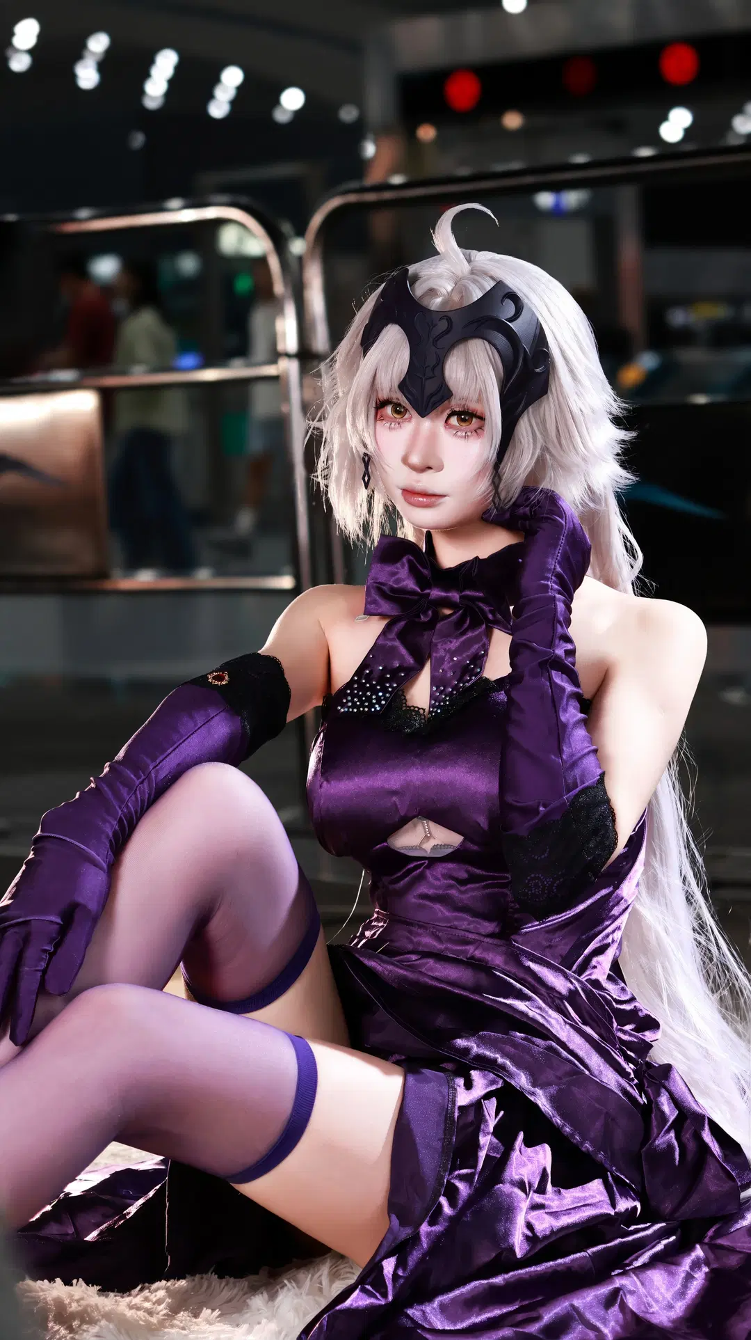 Fate/Grand Order, Jeanne d'Arc cosplay, Stockings cosplay
