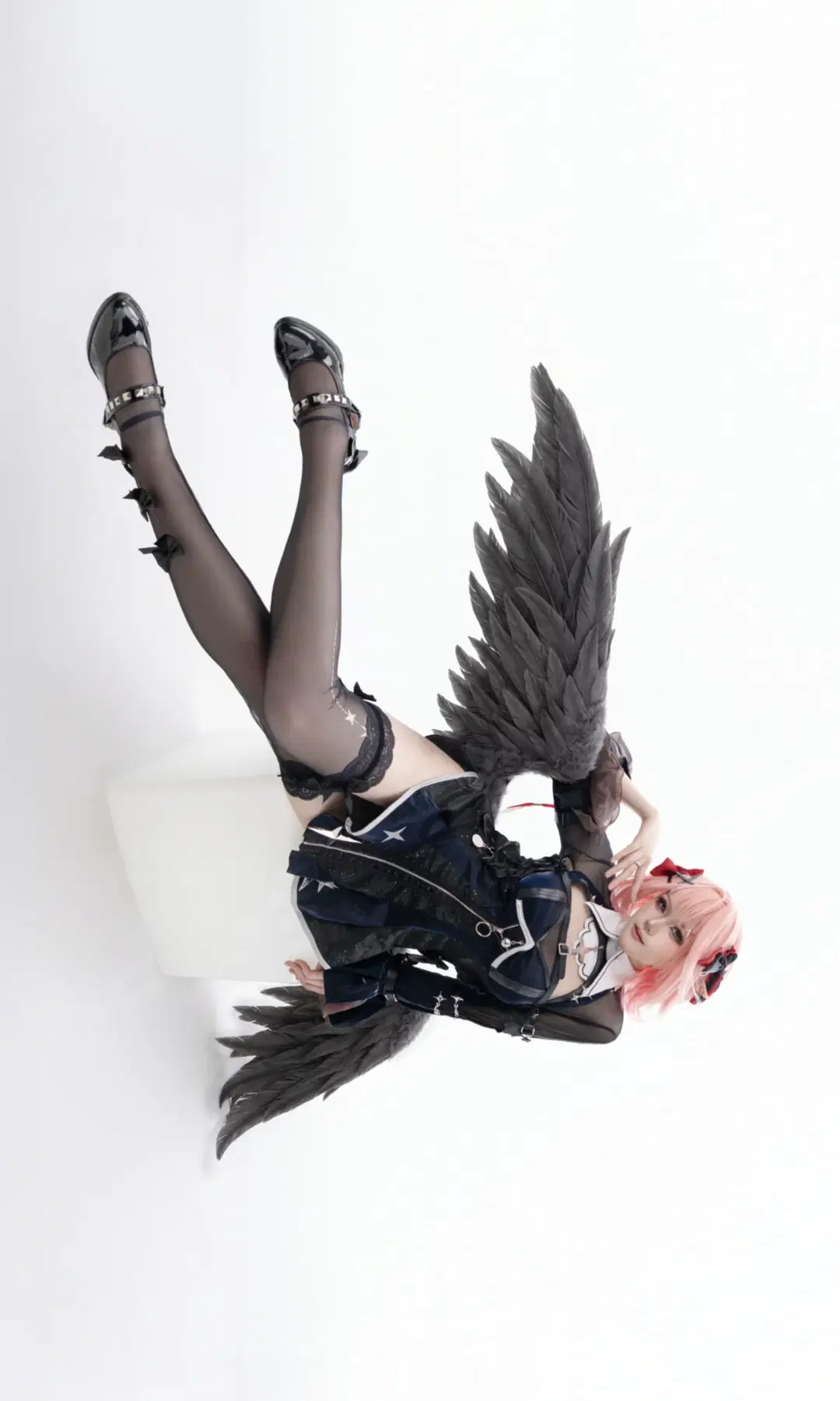 Zenless Zone Zero, Remielle cosplay, Stockings