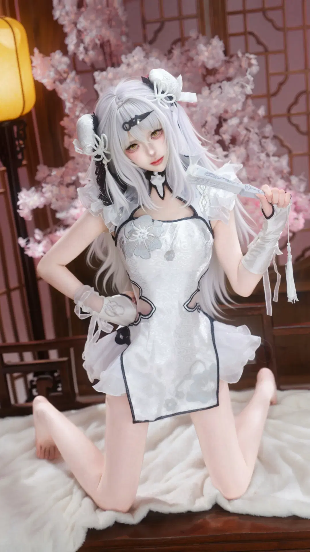 【仪玄cos】绝区零与永劫无间交织的玉髓冰心 - 江户川 - 第2张