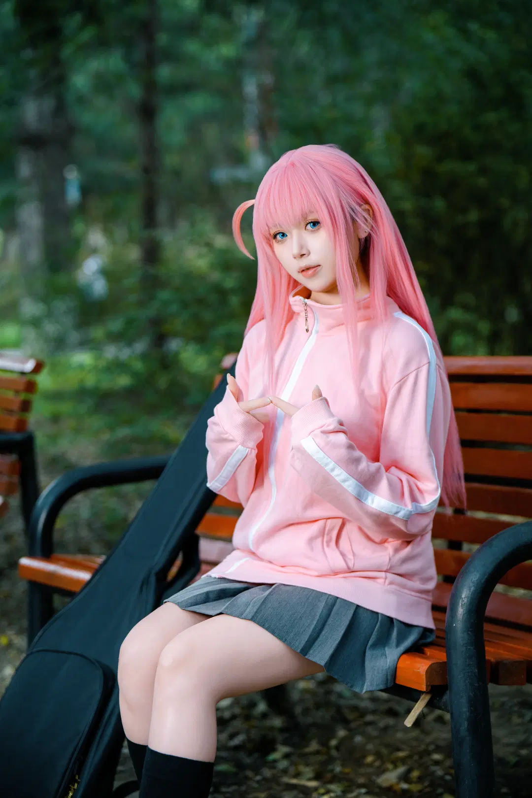 【后藤一里cos】放课后的孤独摇滚，克服社恐的一天 - 丶Chisaki - 第10张