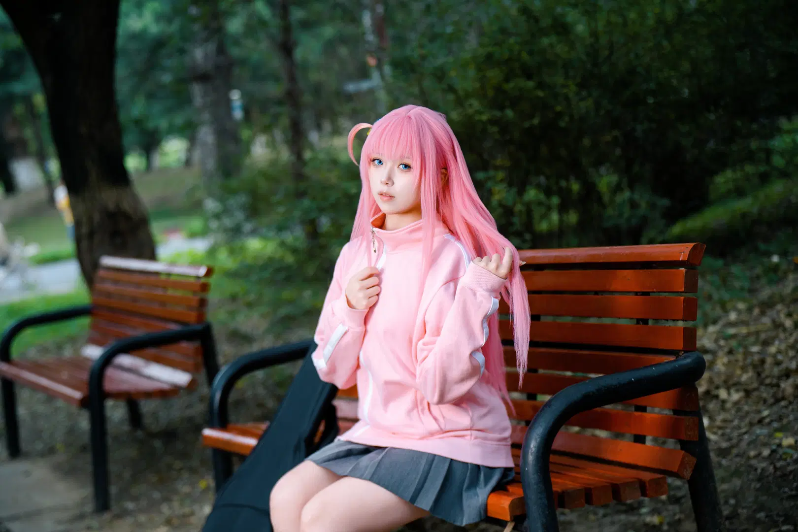 【后藤一里cos】放课后的孤独摇滚，克服社恐的一天 - 丶Chisaki - 第11张