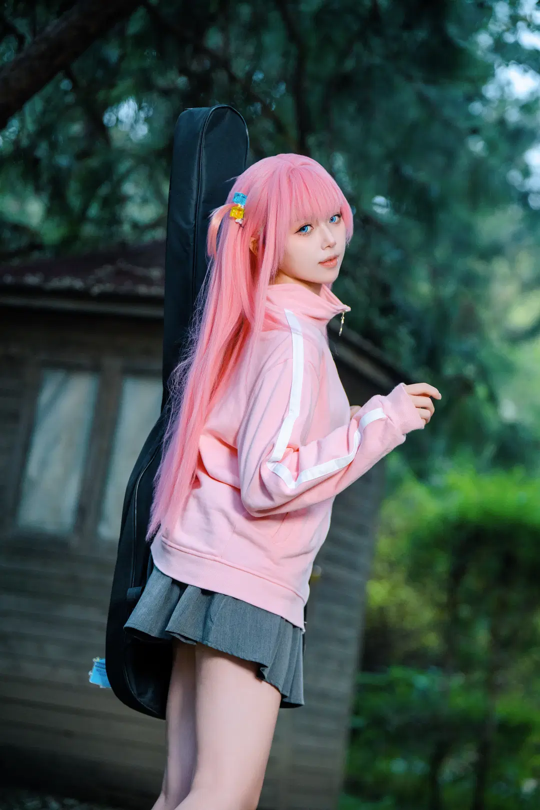 【后藤一里cos】放课后的孤独摇滚，克服社恐的一天 - 丶Chisaki - 第12张