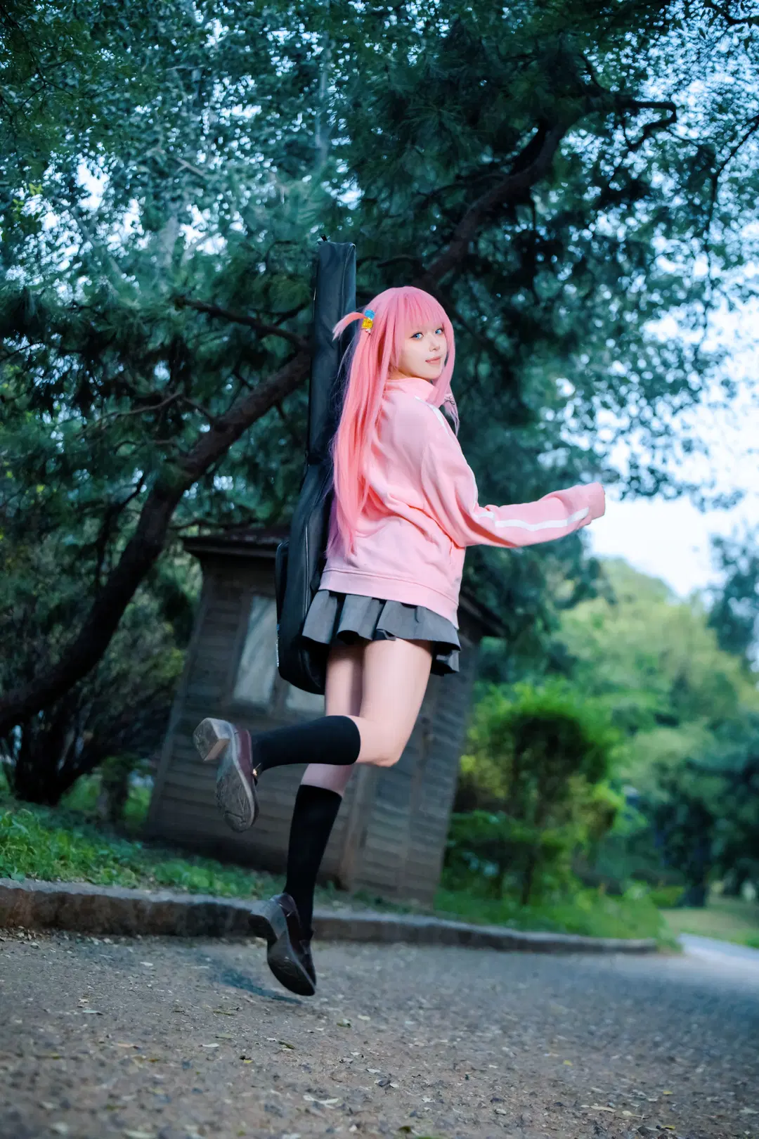【后藤一里cos】放课后的孤独摇滚，克服社恐的一天 - 丶Chisaki - 第13张