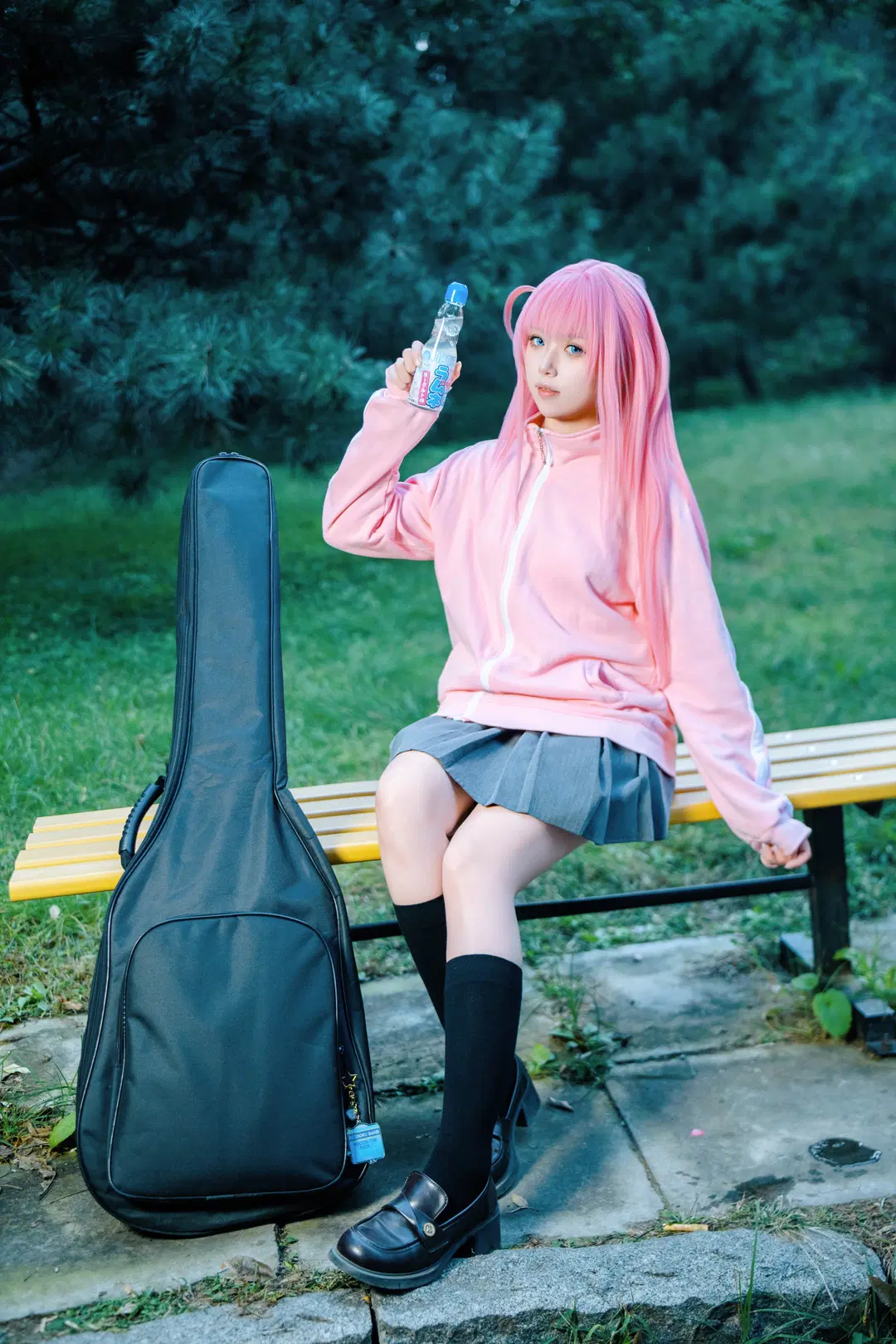 【后藤一里cos】放课后的孤独摇滚，克服社恐的一天 - 丶Chisaki - 第14张