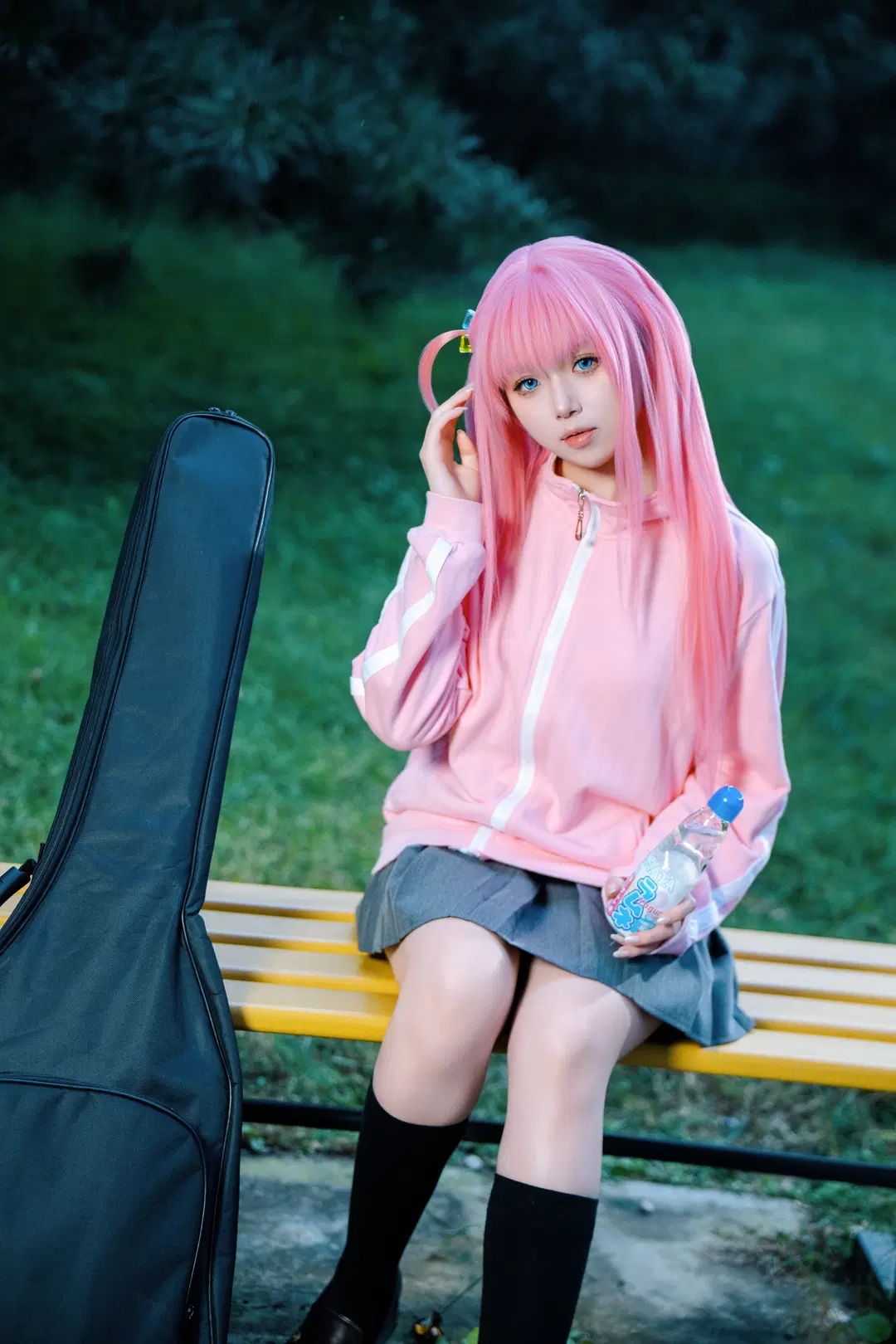 【后藤一里cos】放课后的孤独摇滚，克服社恐的一天 - 丶Chisaki - 第15张