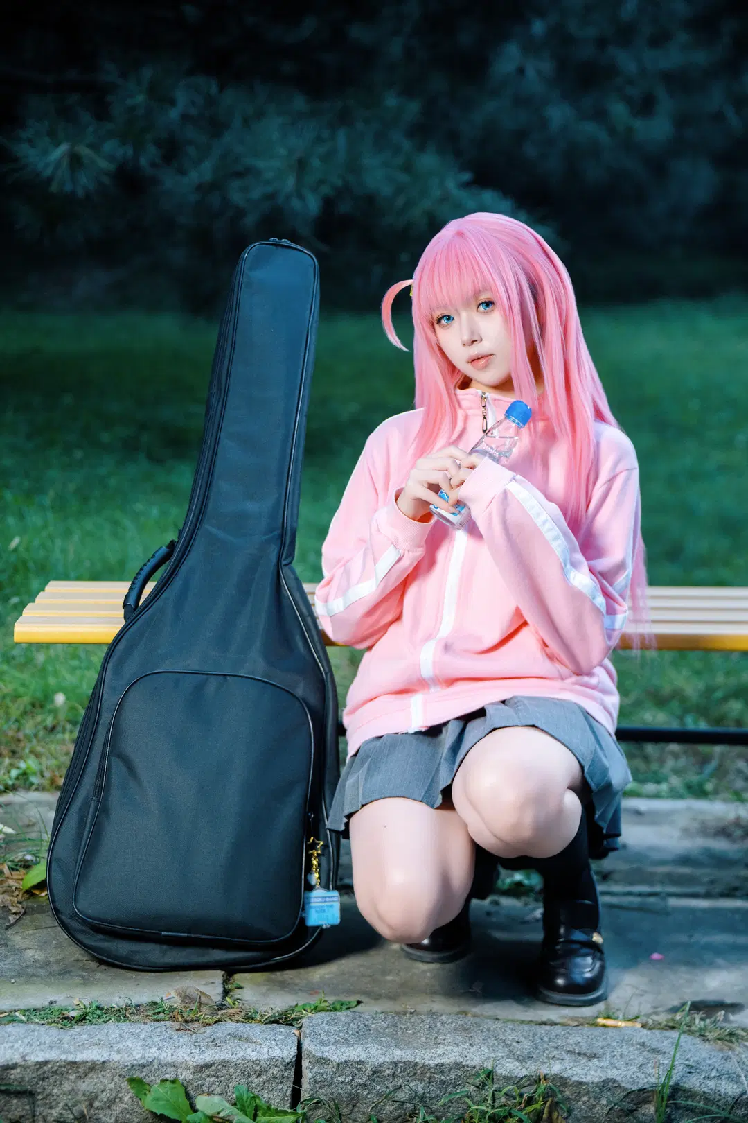 【后藤一里cos】放课后的孤独摇滚，克服社恐的一天 - 丶Chisaki - 第16张