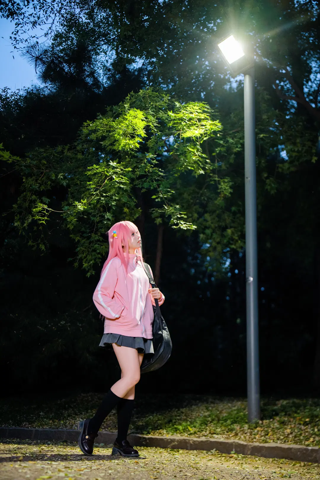 【后藤一里cos】放课后的孤独摇滚，克服社恐的一天 - 丶Chisaki - 第17张