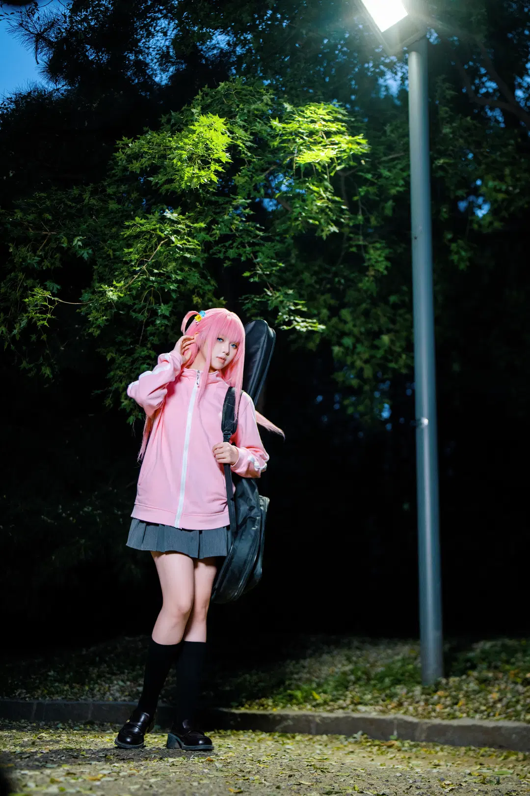 【后藤一里cos】放课后的孤独摇滚，克服社恐的一天 - 丶Chisaki - 第18张