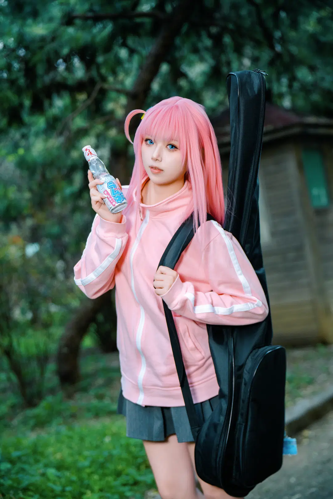 【后藤一里cos】放课后的孤独摇滚，克服社恐的一天 - 丶Chisaki - 第2张