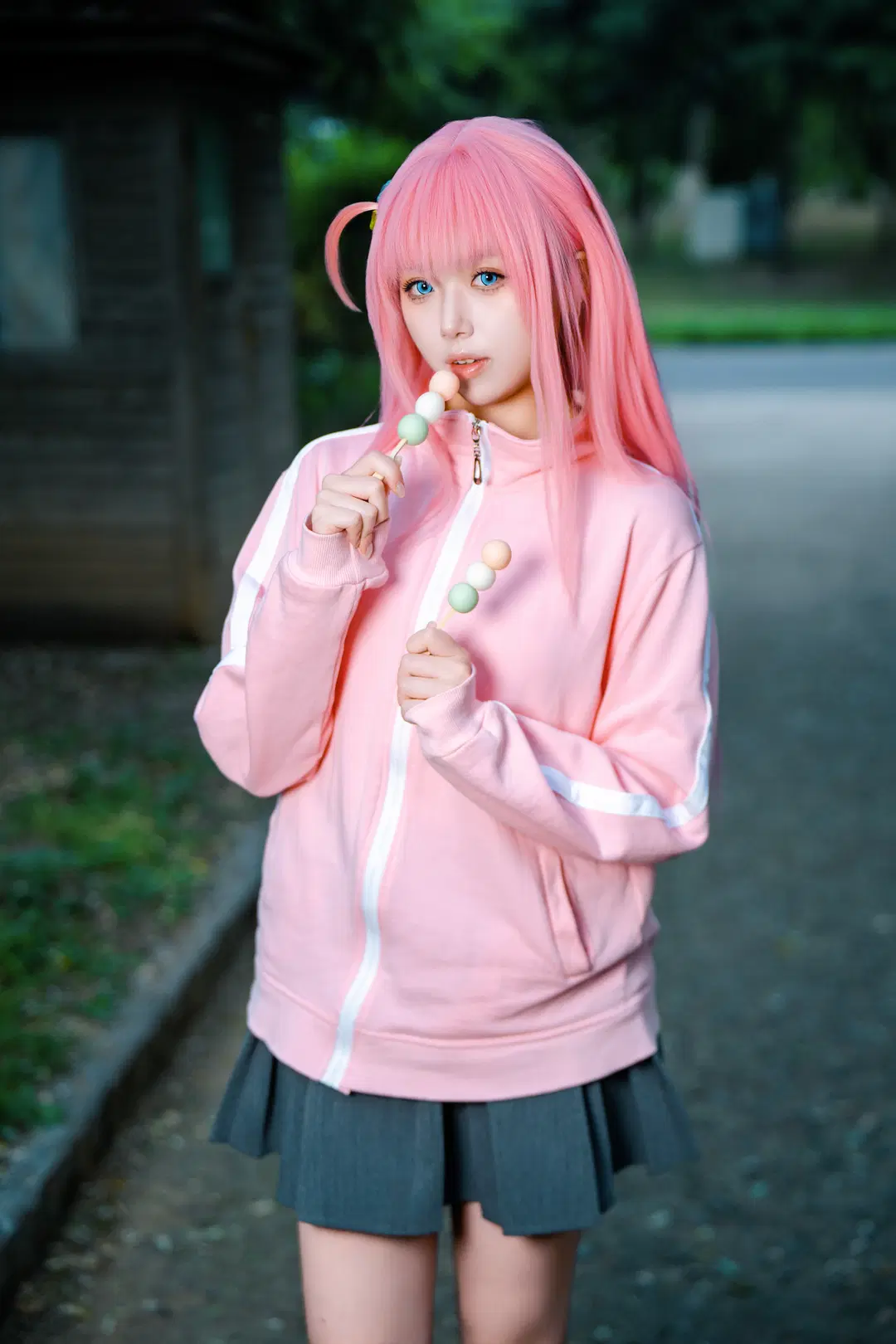 【后藤一里cos】放课后的孤独摇滚，克服社恐的一天 - 丶Chisaki - 第4张