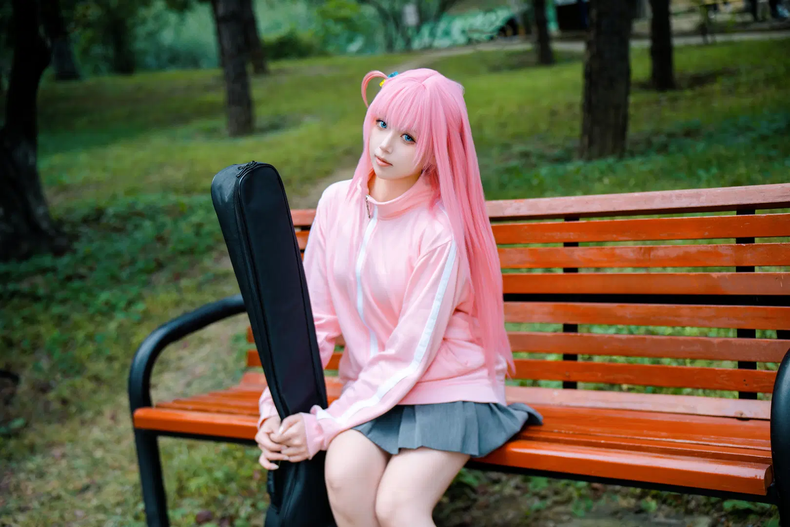 【后藤一里cos】放课后的孤独摇滚，克服社恐的一天 - 丶Chisaki - 第5张