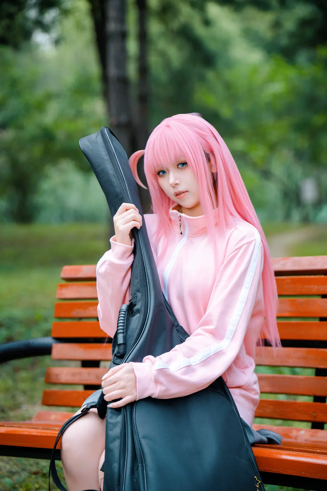 【后藤一里cos】放课后的孤独摇滚，克服社恐的一天 - 丶Chisaki - 第6张