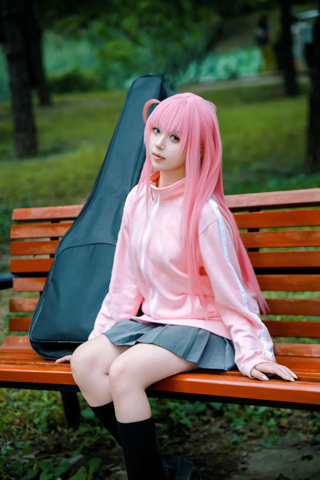 【后藤一里cos】放课后的孤独摇滚，克服社恐的一天 - 丶Chisaki - 第7张