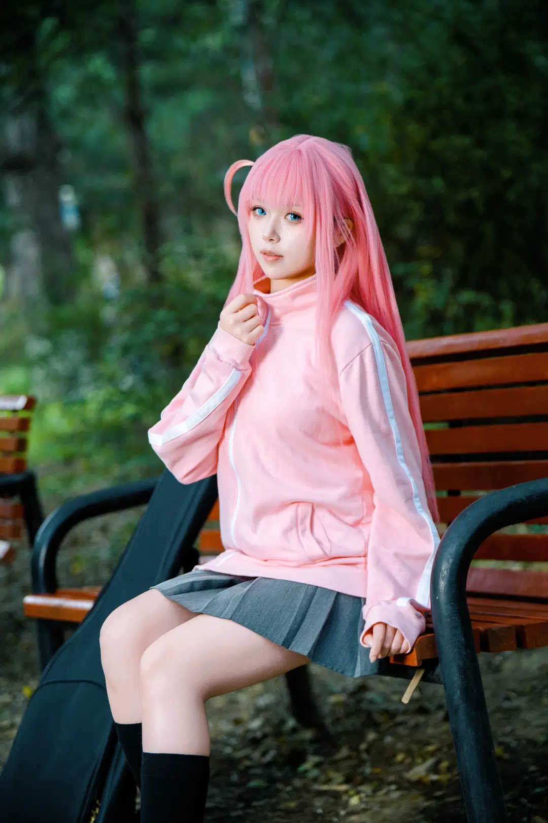 【后藤一里cos】放课后的孤独摇滚，克服社恐的一天 - 丶Chisaki - 第9张