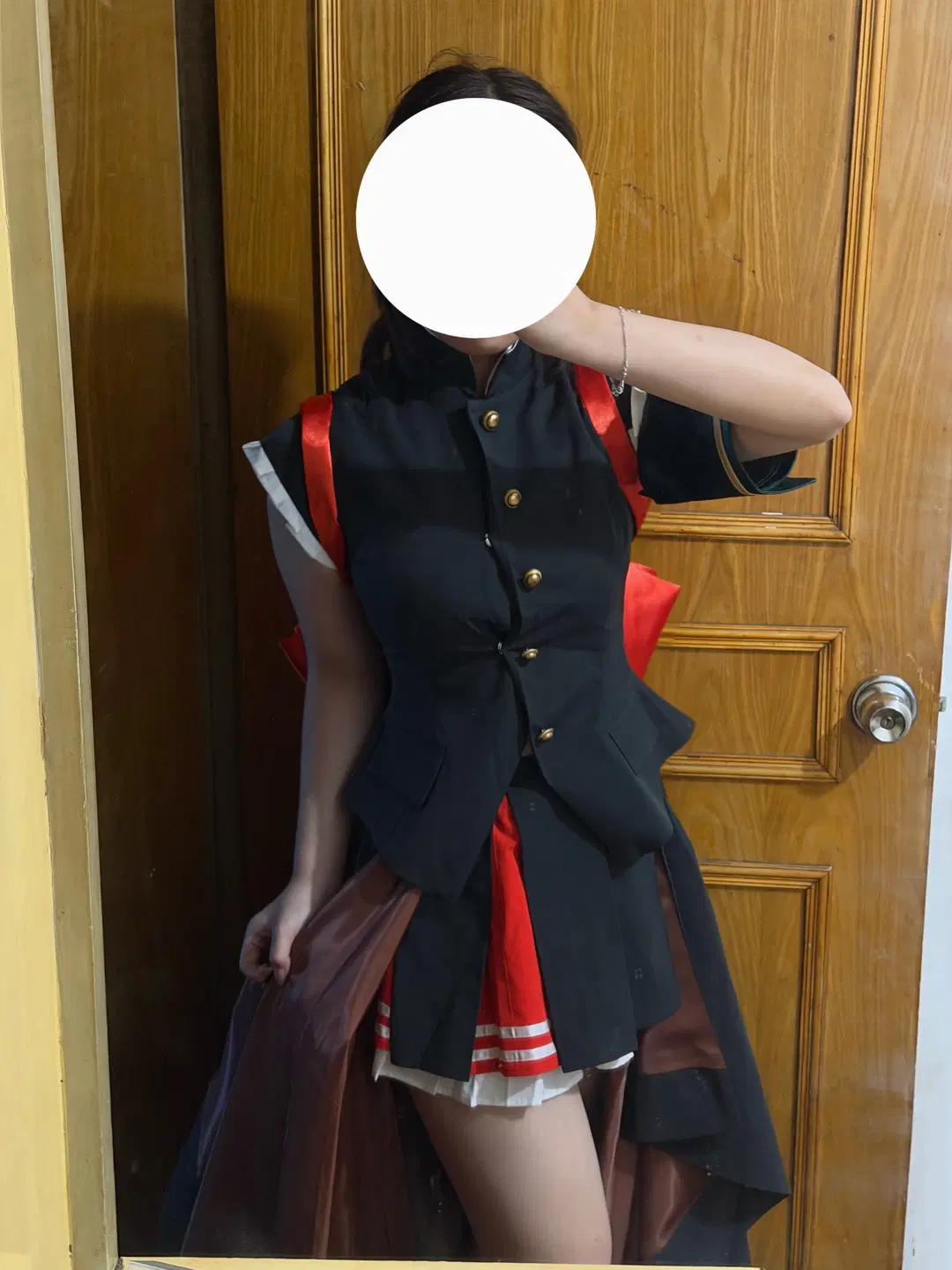 Fate series, Fate/Grand Order, Nero Cosplay, Cosplay fitting, school festival