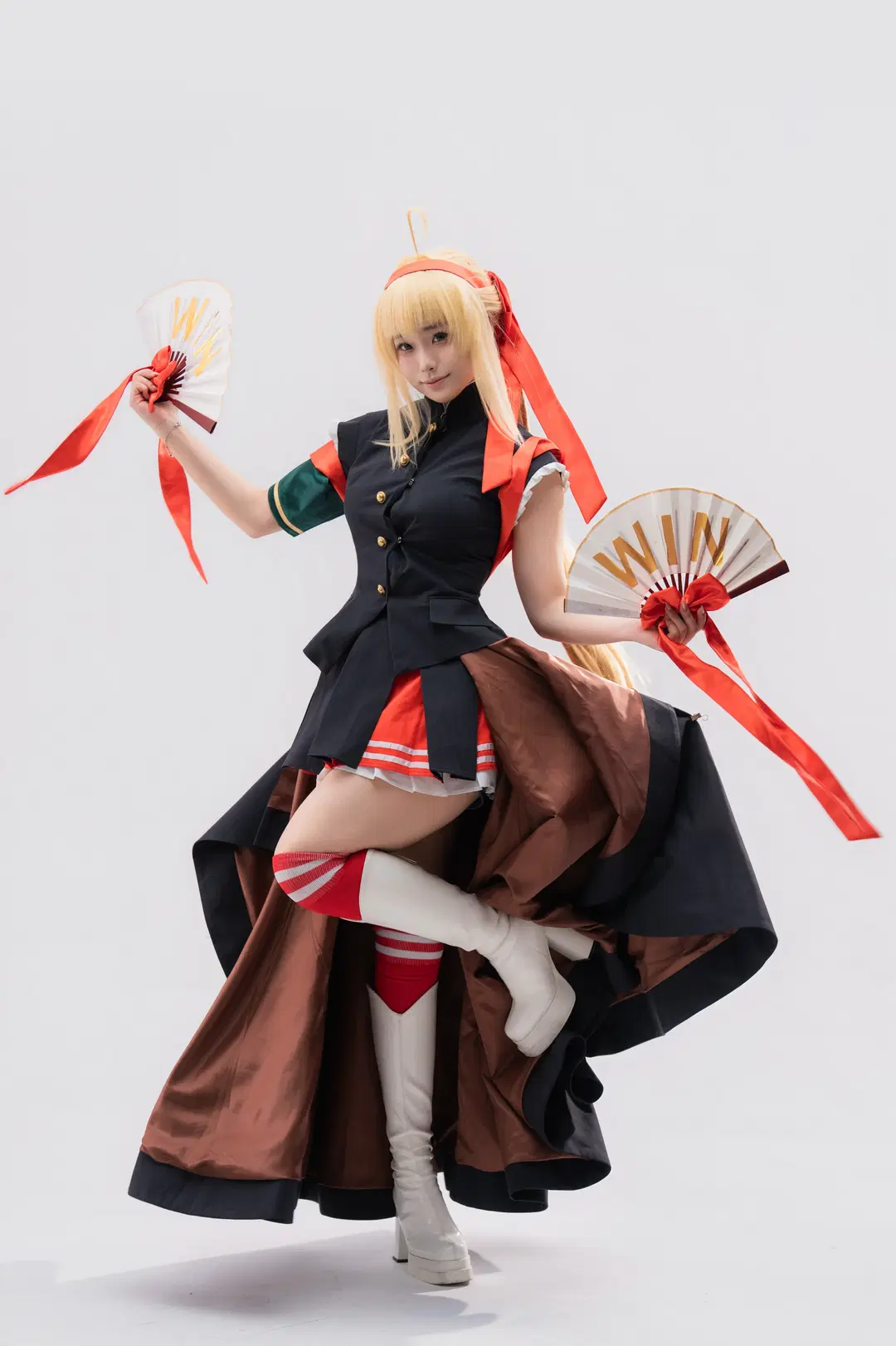 【Nero Cosplay】Fate/Grand Order Nero Festival Speed-Run Photoshoot Record