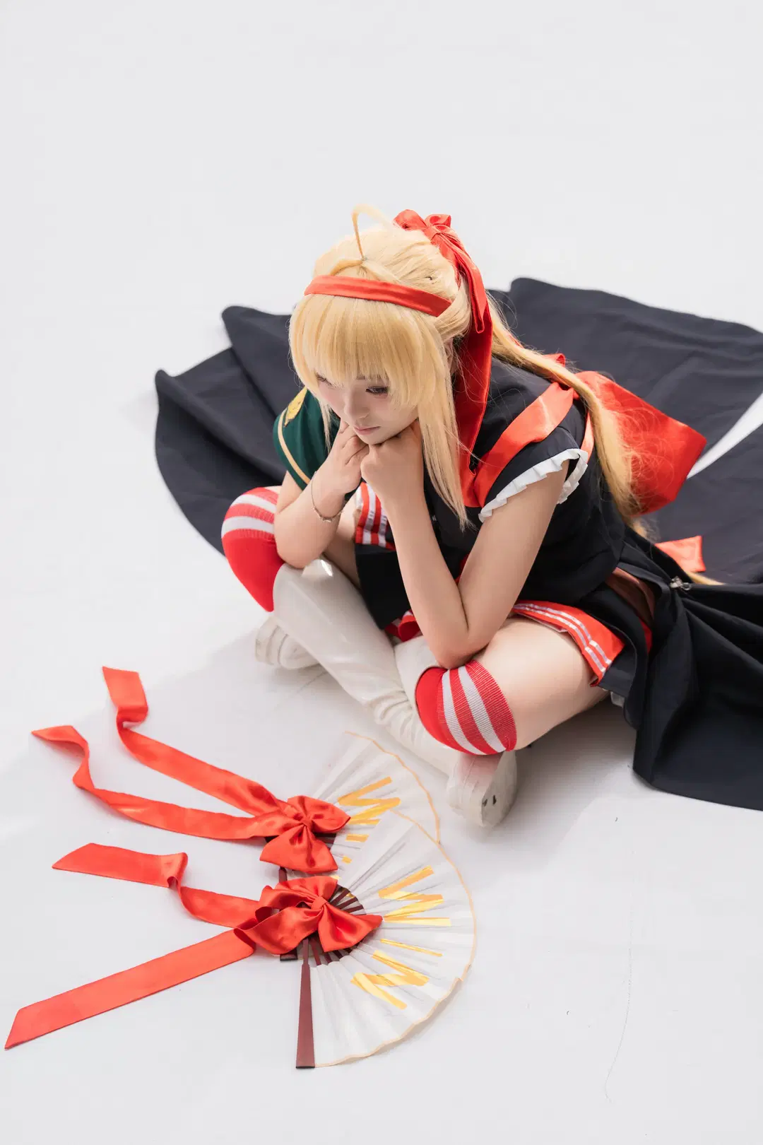 【ネロ コスプレ】『Fate/Grand Order』ネロ祭 スピード撮影記録 - 77酱 - 4枚目