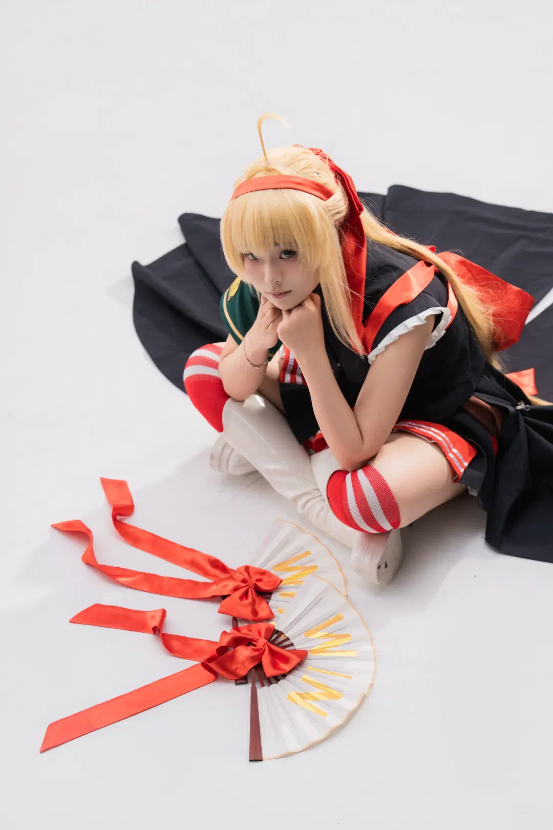 【ネロ コスプレ】『Fate/Grand Order』ネロ祭 スピード撮影記録 - 77酱 - 5枚目