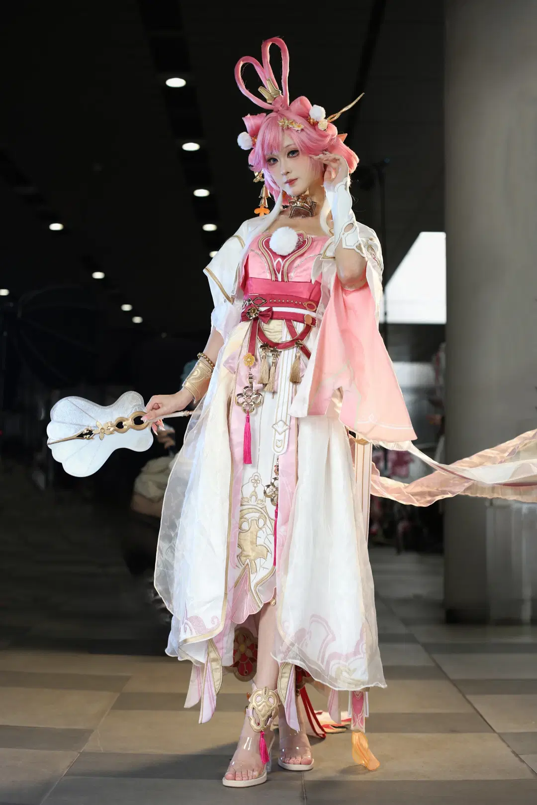 [Elysia Cosplay] Honkai Impact 3rd Flawless Fairy: Convention Booth Light & Shadow Record by 摄影小超📷✨ - Image 2