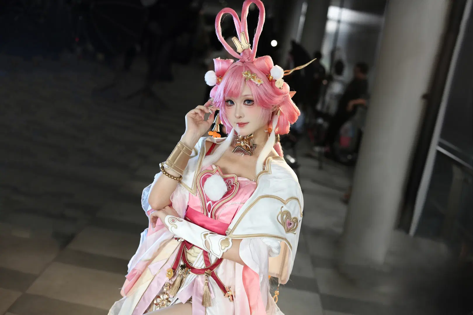 [Elysia Cosplay] Honkai Impact 3rd Flawless Fairy: Convention Booth Light & Shadow Record by 摄影小超📷✨ - Image 4