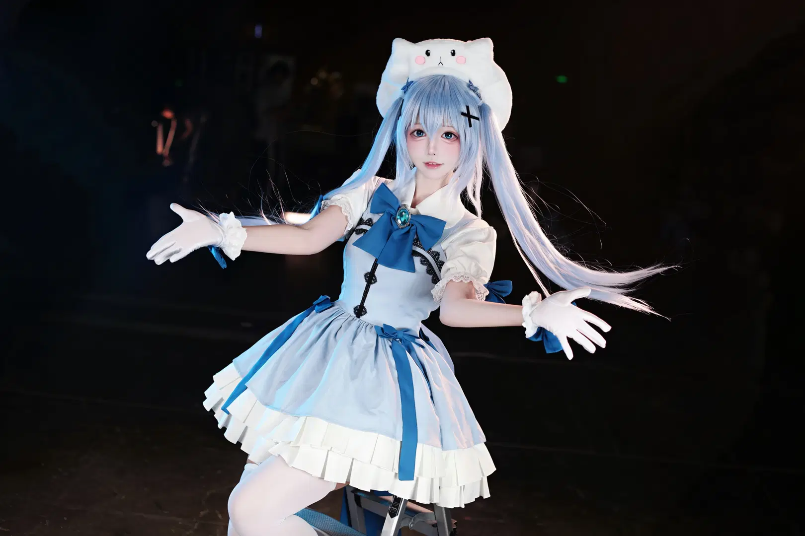 【香风智乃cos】请问您今天要来点兔子吗？漫展舞台场照记录 - 摄影小超📷✨ - 第6张