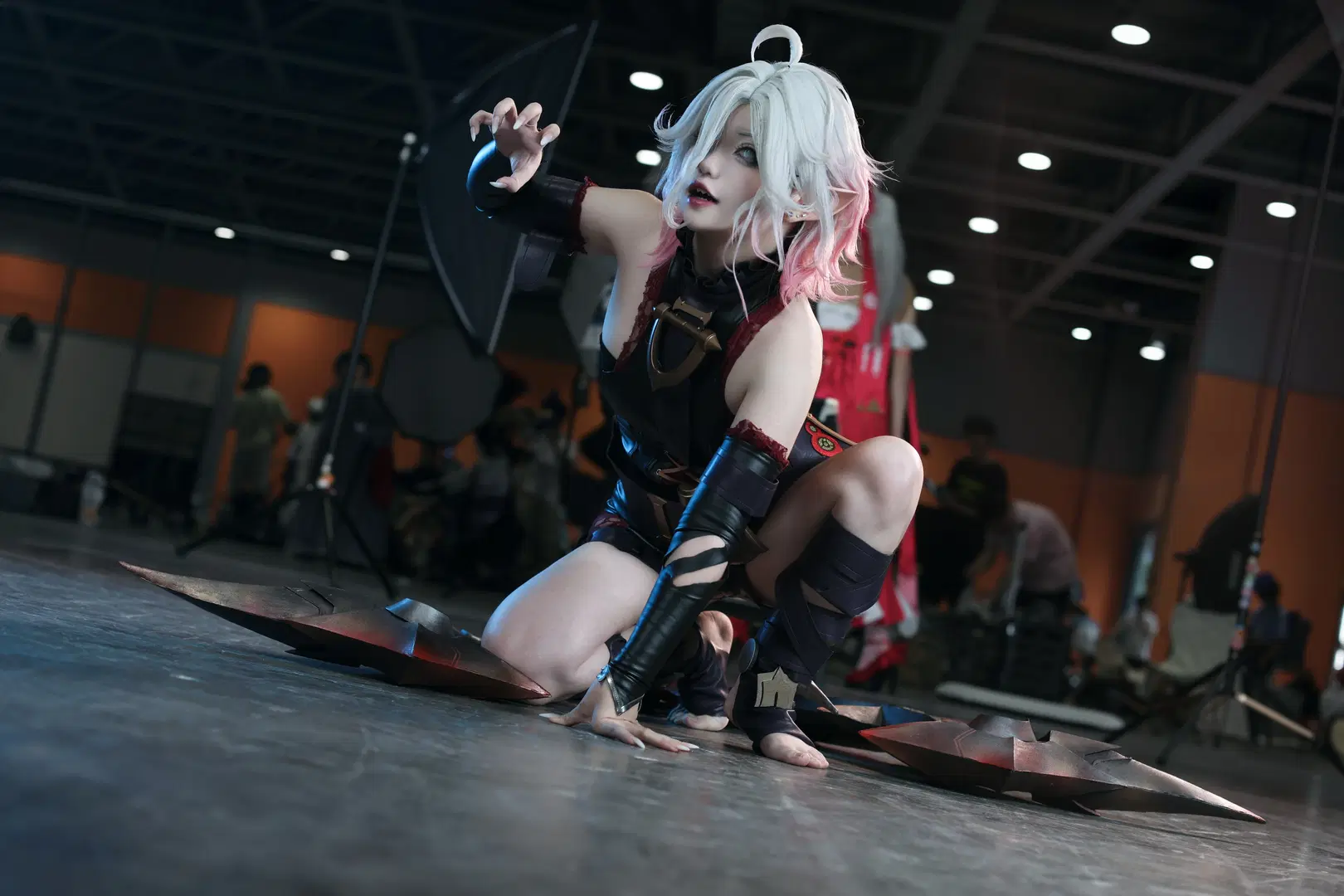 【貝蕾亞cos】英雄聯盟暗黑吸血鬼少女降臨漫展 - 摄影小超📷✨ - 第2張