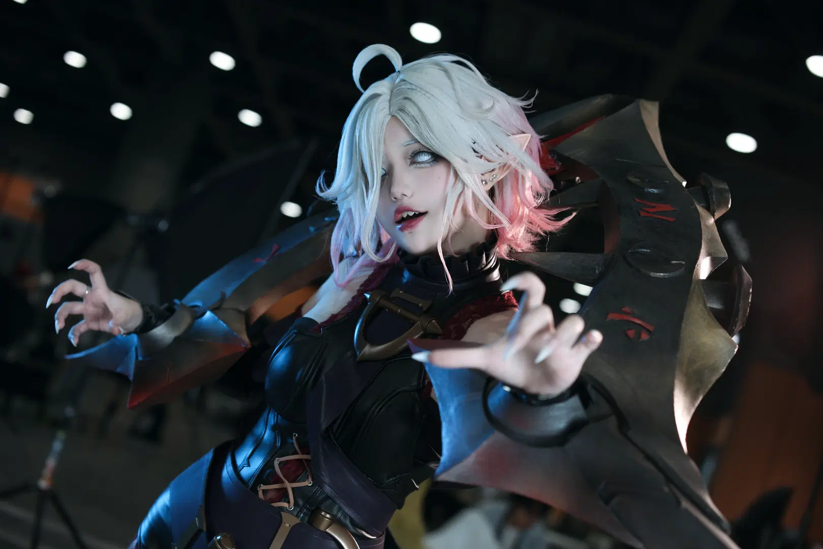 【貝蕾亞cos】英雄聯盟暗黑吸血鬼少女降臨漫展 - 摄影小超📷✨ - 第3張