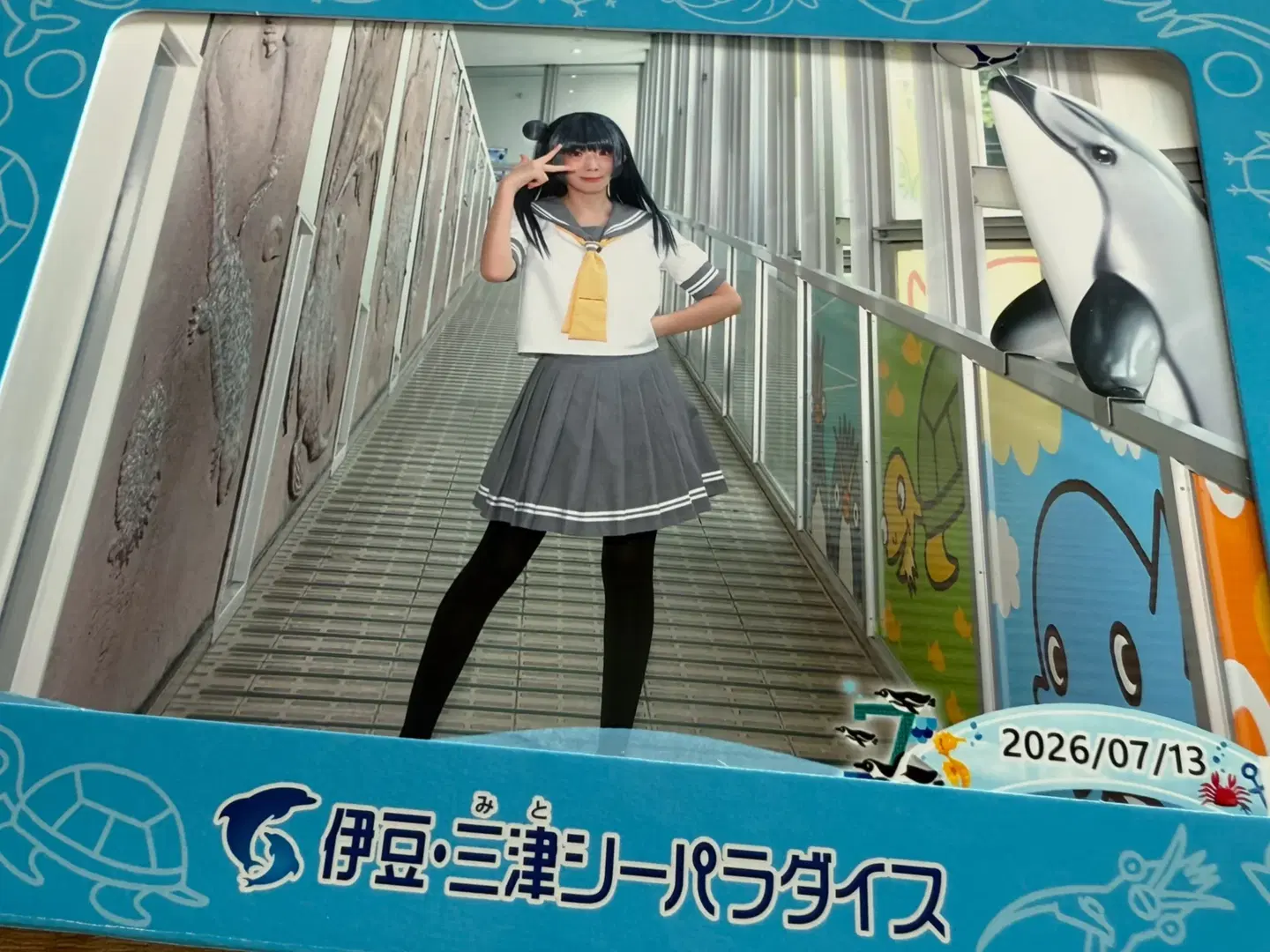 【津岛善子cos】沼津生日祭打卡 - :( - 第3张