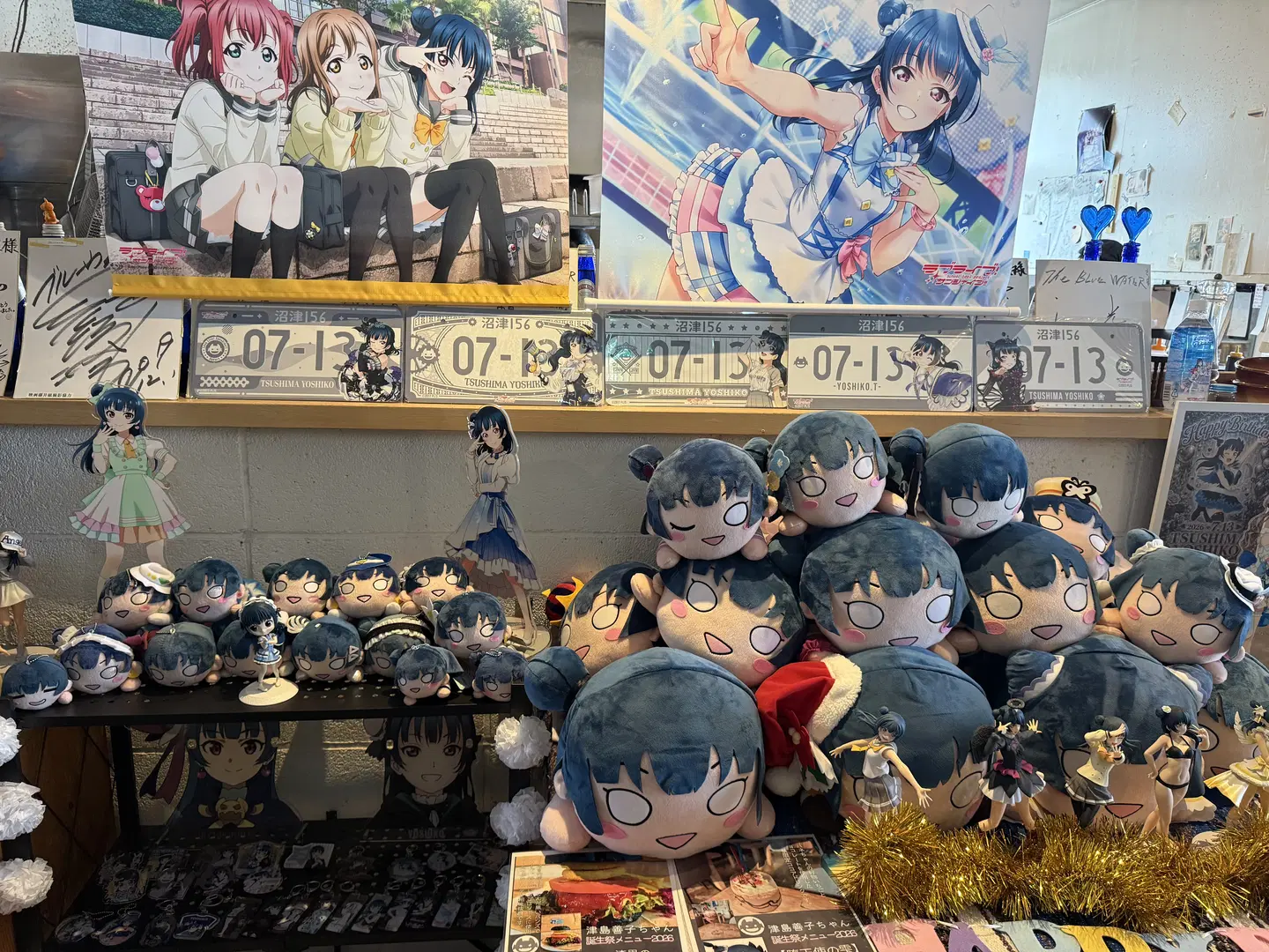 【津岛善子cos】沼津生日祭打卡 - :( - 第4张