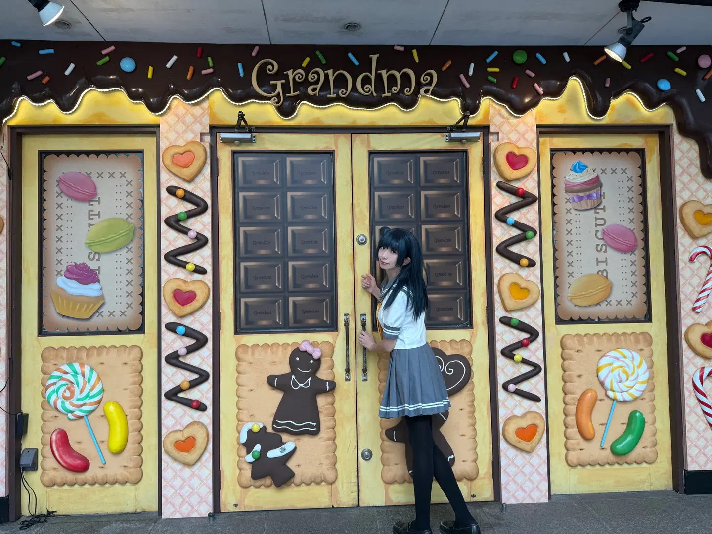【津岛善子cos】沼津生日祭打卡 - :( - 第6张