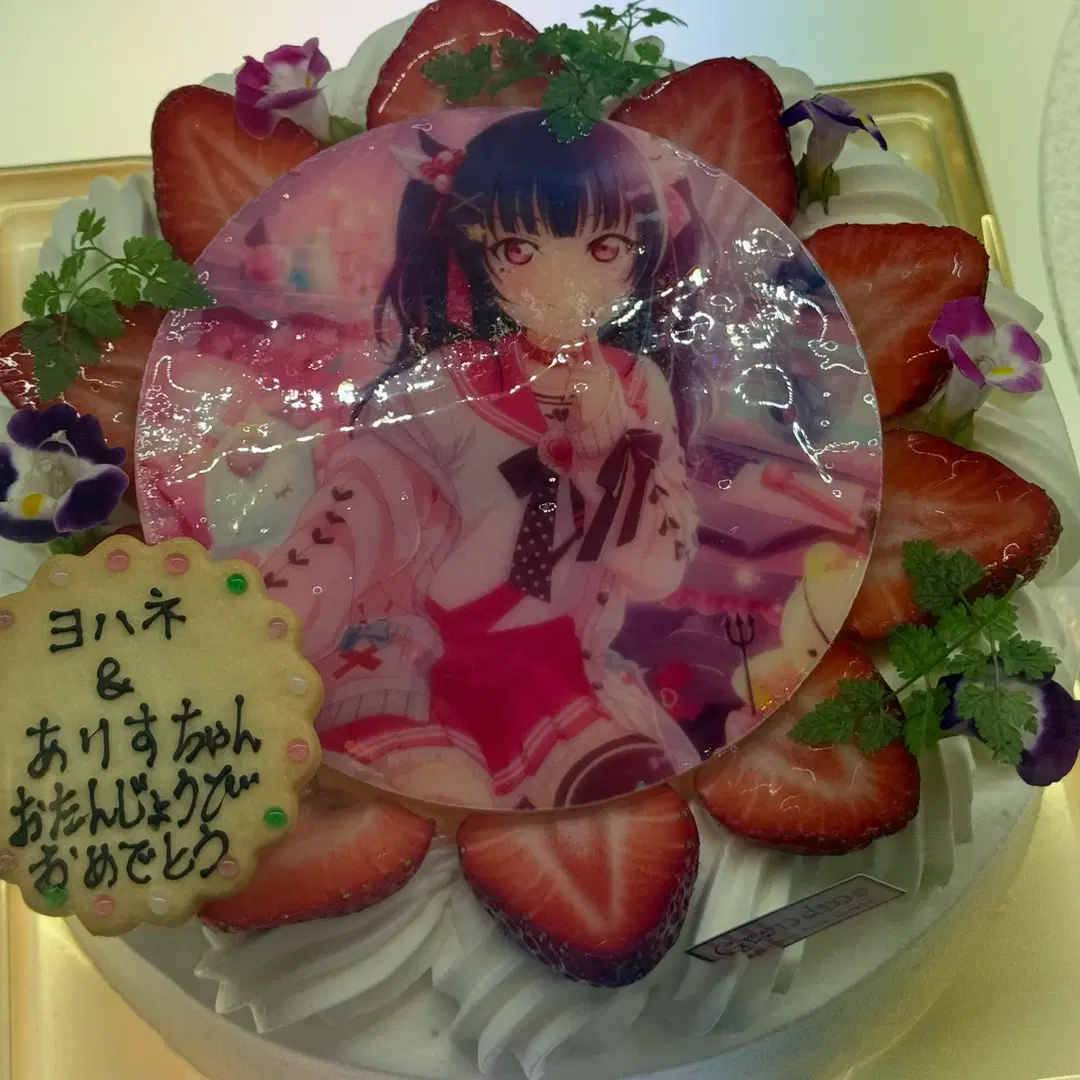 【津岛善子cos】沼津生日祭打卡 - :( - 第7张