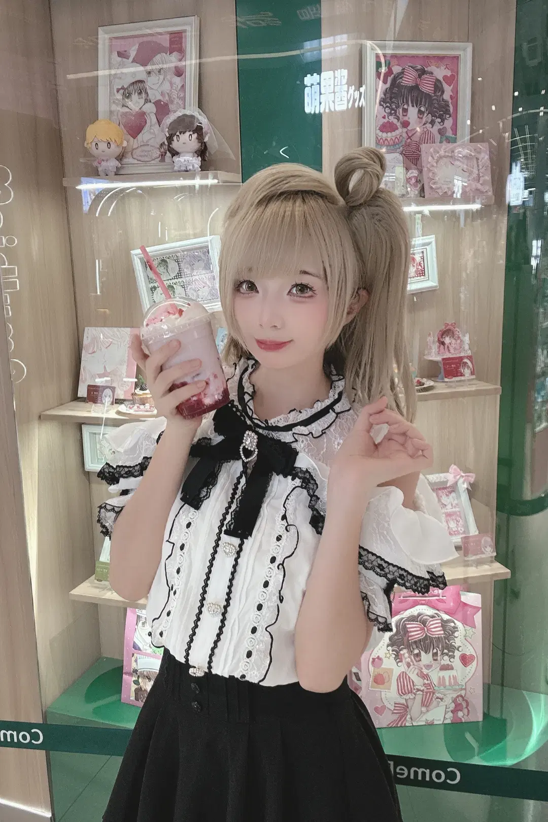 二次元, 洛丽塔, 甜妹, 梦色糕点师, 甜品探店
