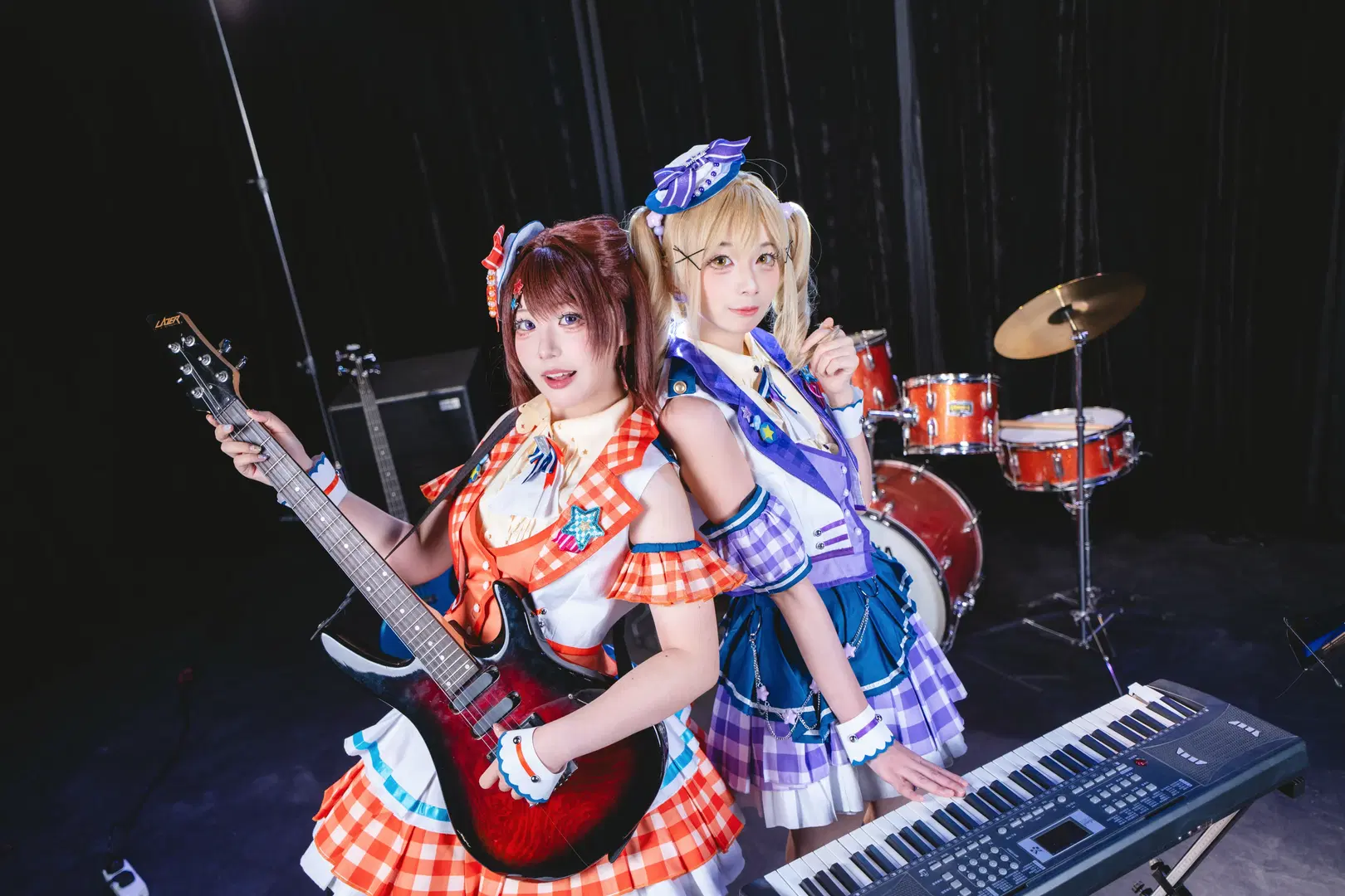 Cosplay, 音乐少女, 打歌服, ars cos, 琴吹䌷