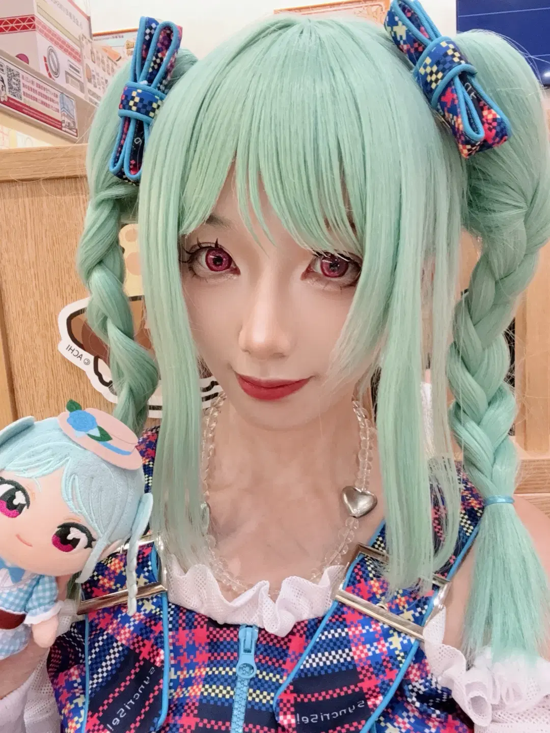 二次元コスプレ, ぬいぐるみ, 冬毬コスプレ, ラブライブ！スーパースター!!, Liella! コスプレ