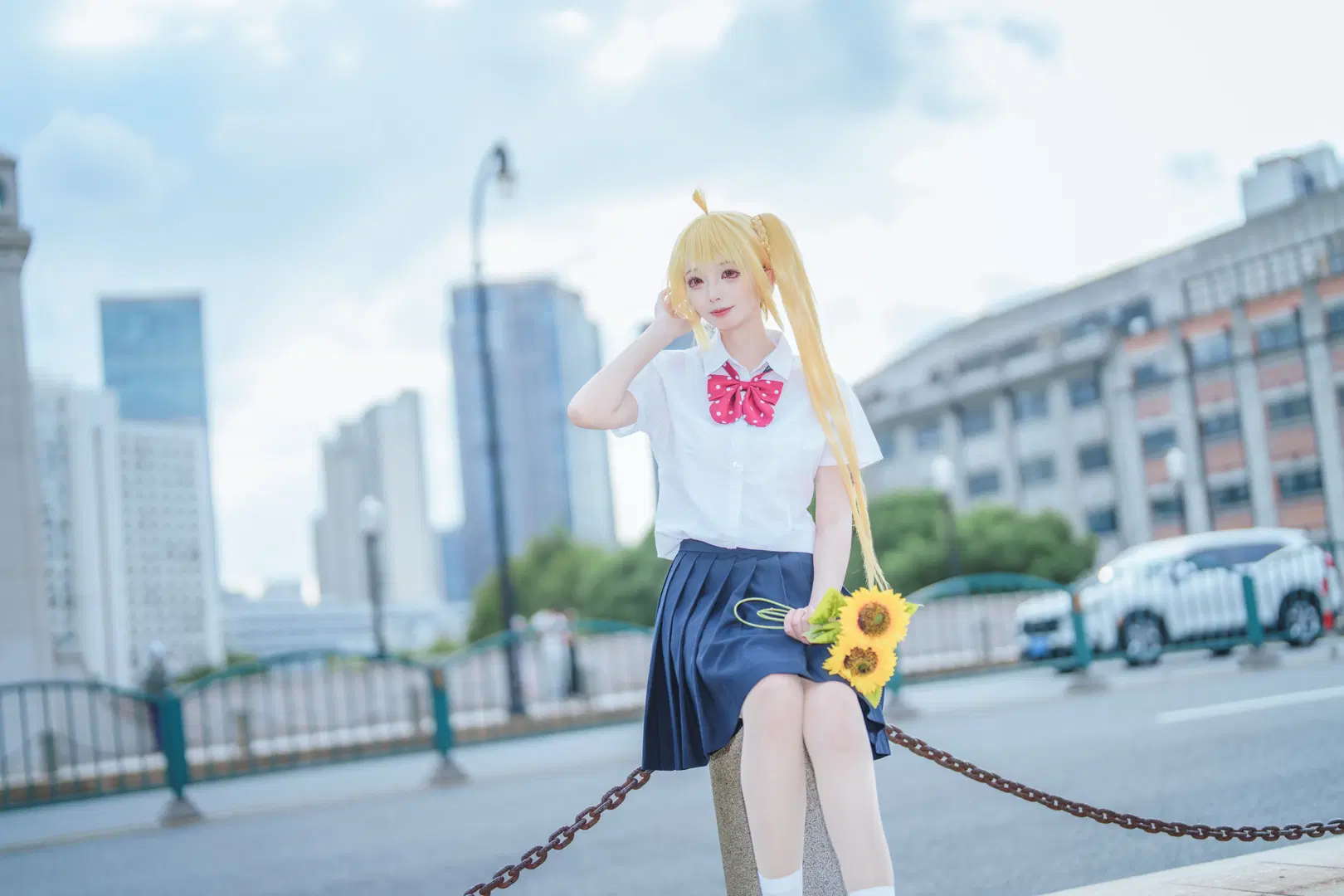 【伊地知虹夏コスプレ】『ぼっち・ざ・ろっく！』下北沢の大天使