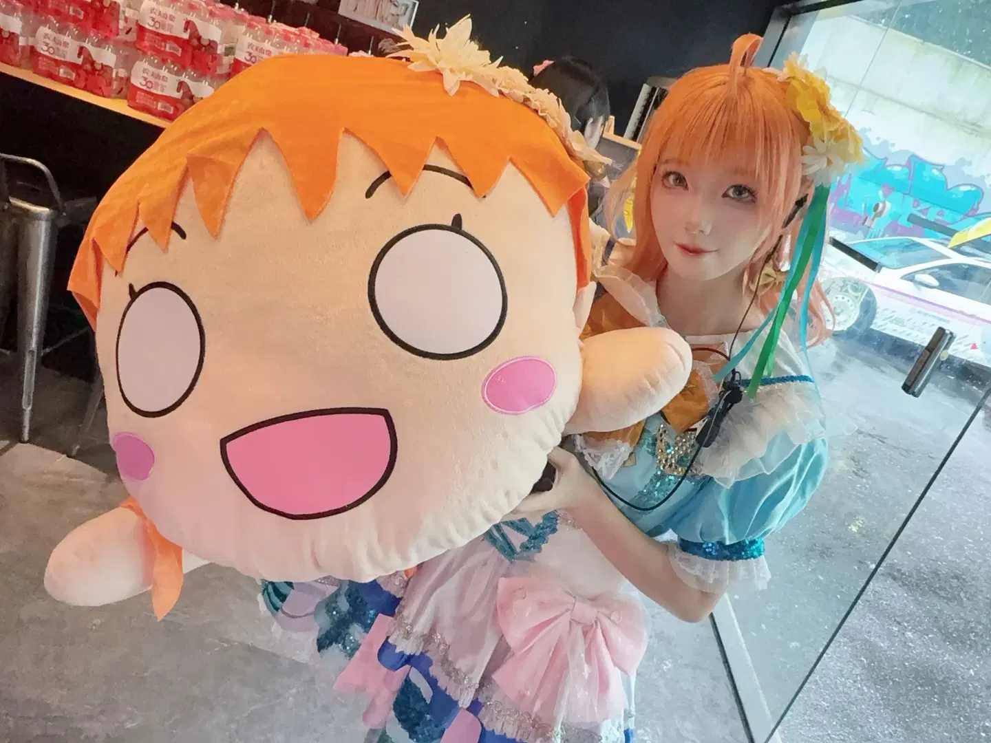 cosplay, Stage style, Stage outfit, Love Live!, Plush toy