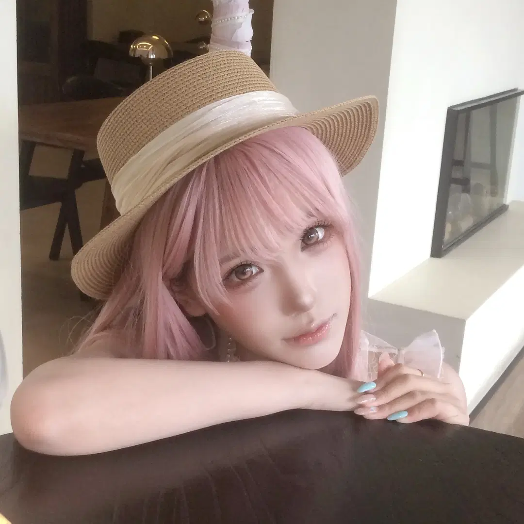 cosplay, 少女写真, 粉色假发, 奇迹暖暖, 苏暖暖cos
