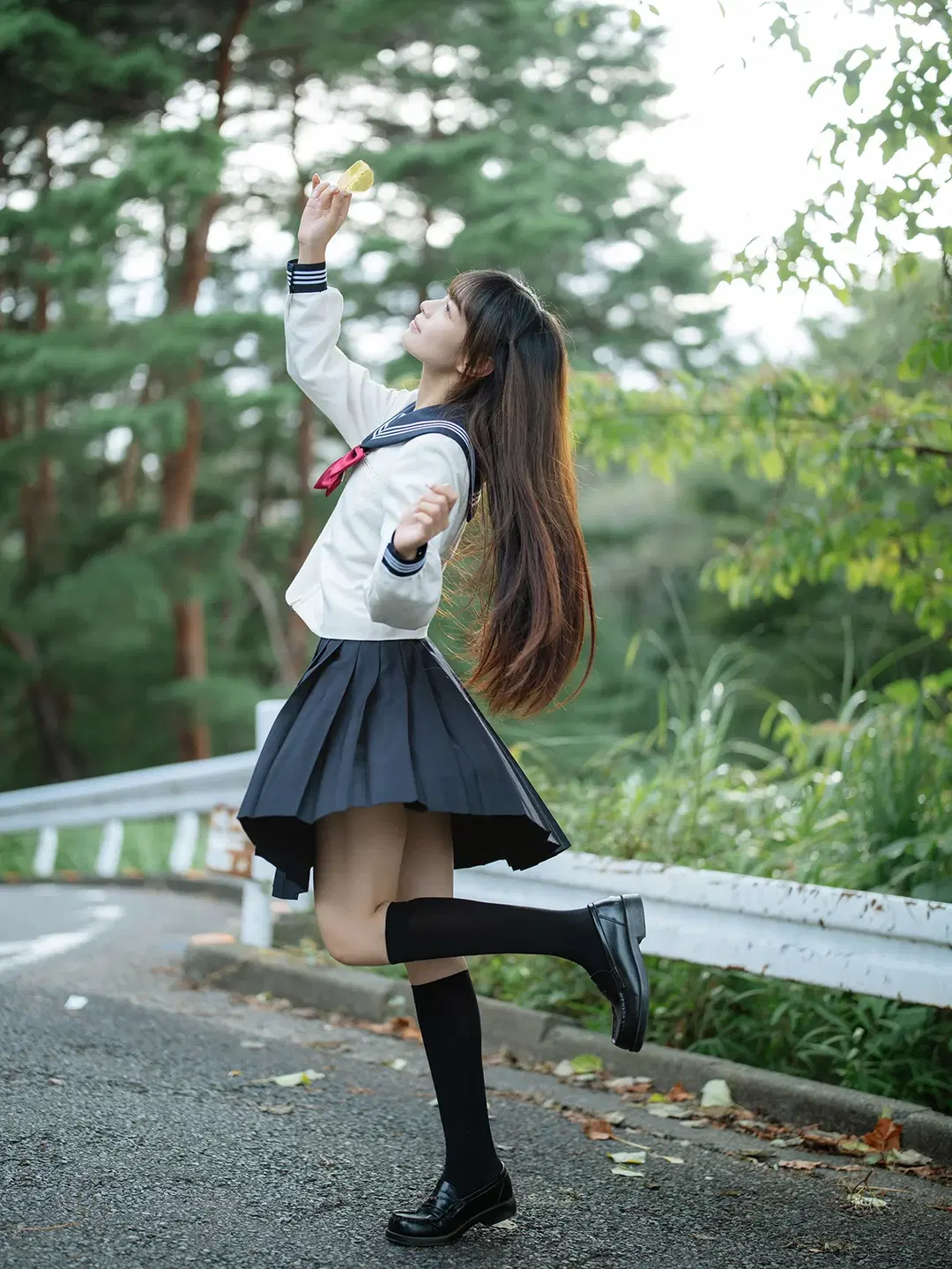曖昧3センチ，日系水手服街道隨拍 - HIRO_午饭饭 - 第14張