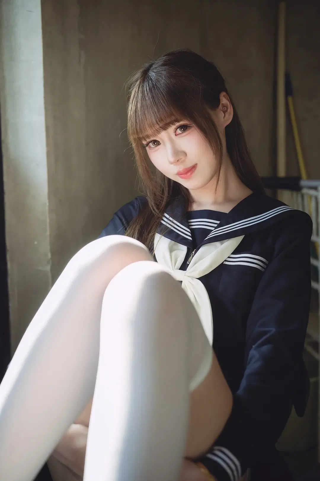 放學後的光影JK水手服寫真 - HIRO_午饭饭 - 第13張