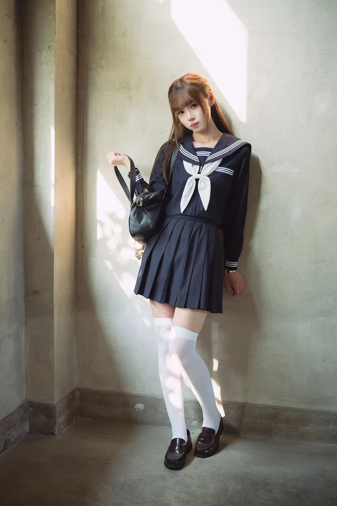 放學後的光影JK水手服寫真 - HIRO_午饭饭 - 第16張