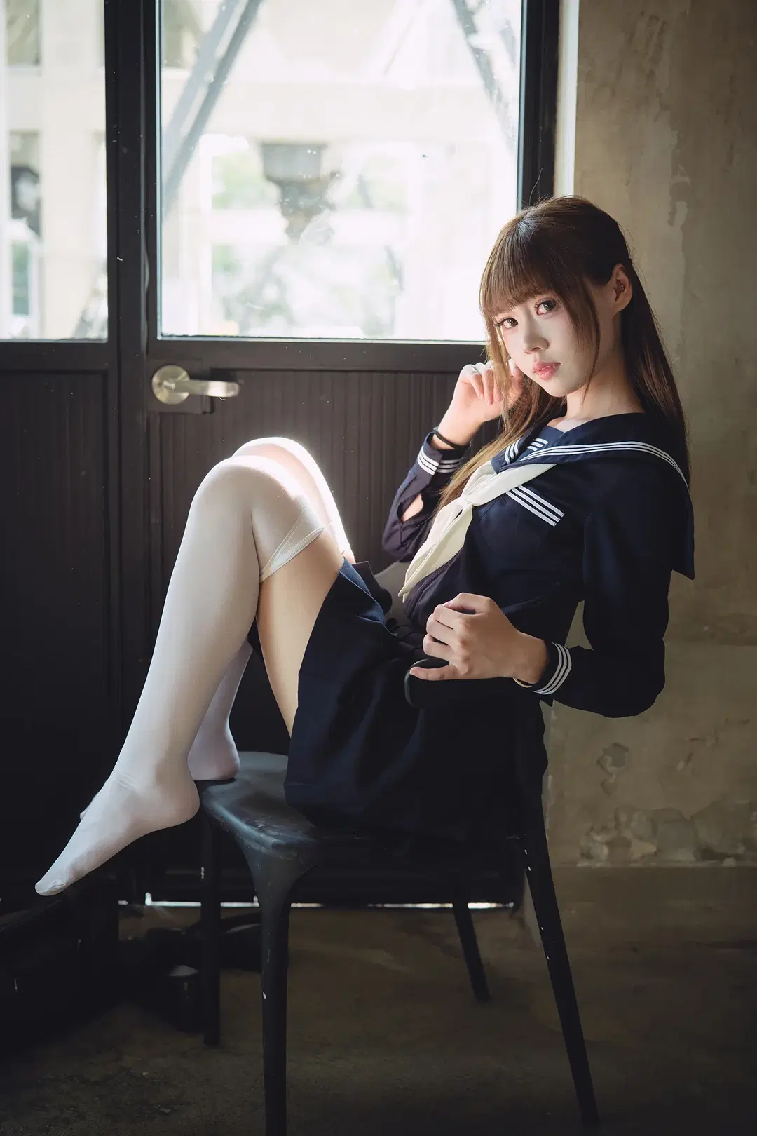 放學後的光影JK水手服寫真