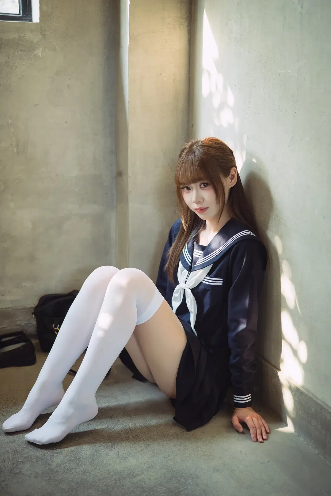 放學後的光影JK水手服寫真 - HIRO_午饭饭 - 第7張