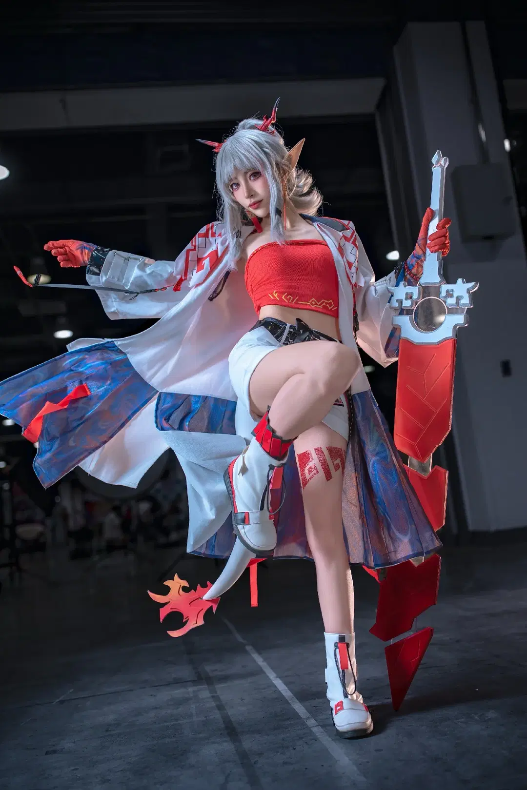 cosplay, 漫展场照, 明日方舟, 索尼A7M5, 年cos