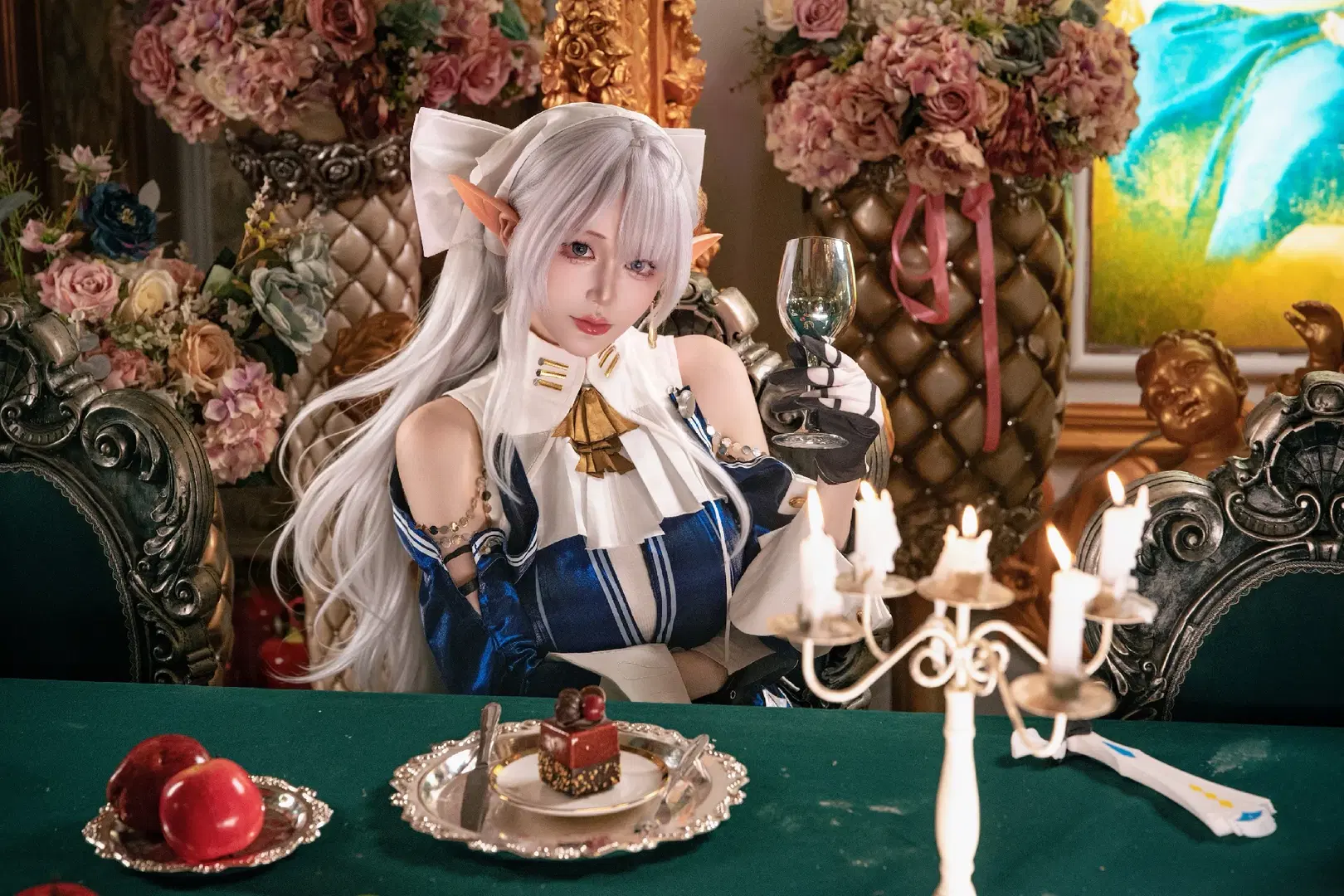【維琳娜cos】絕區零羅斯凱利法的落地籤拍攝記錄 - 如花 - 第11張