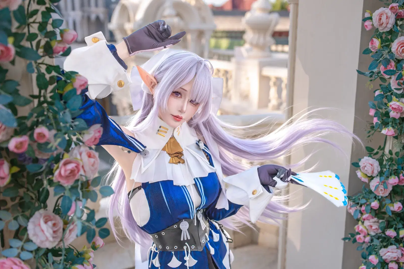 【維琳娜cos】絕區零羅斯凱利法的落地籤拍攝記錄 - 如花 - 第15張