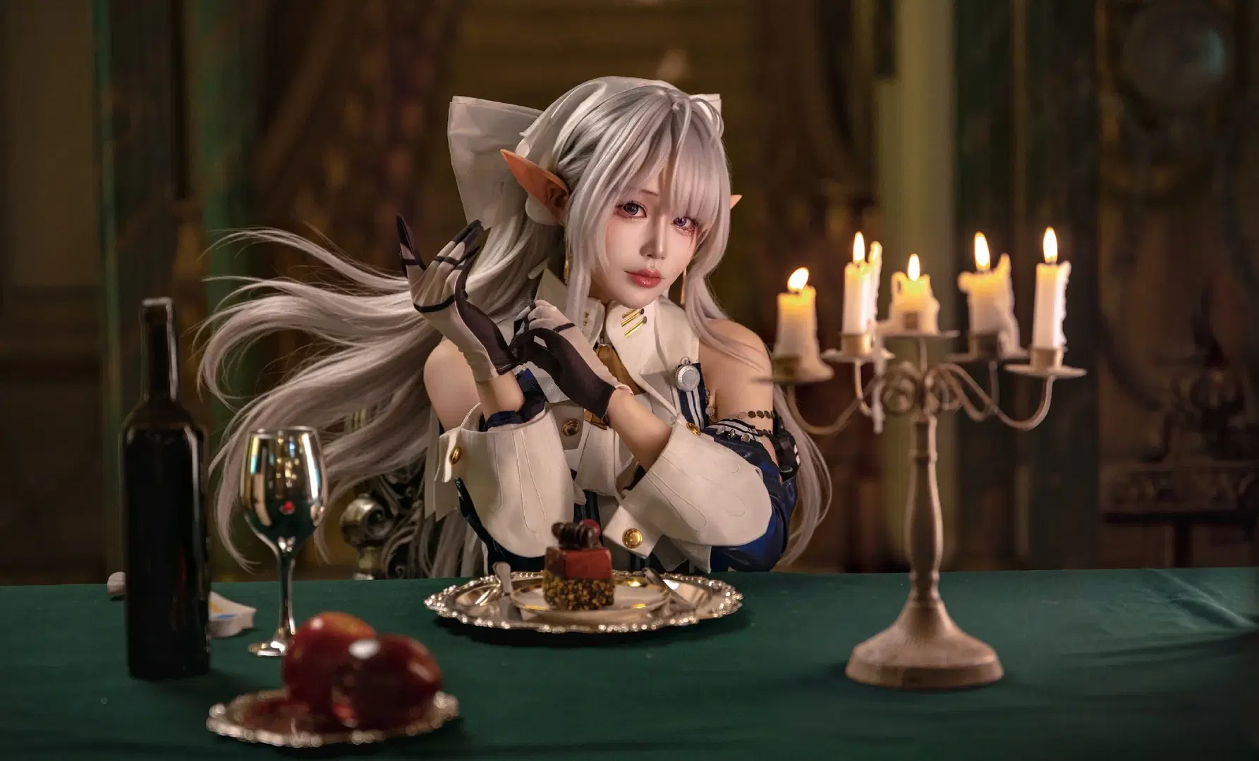 【維琳娜cos】絕區零羅斯凱利法的落地籤拍攝記錄 - 如花 - 第16張